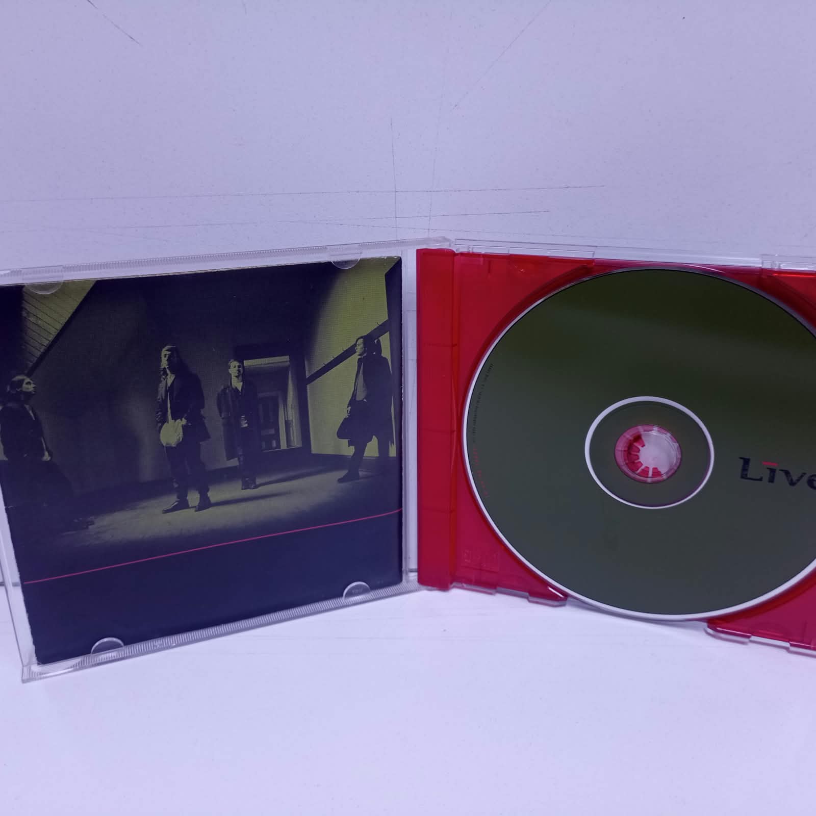 Live – Throwing Copper (CD) - Imagen 3