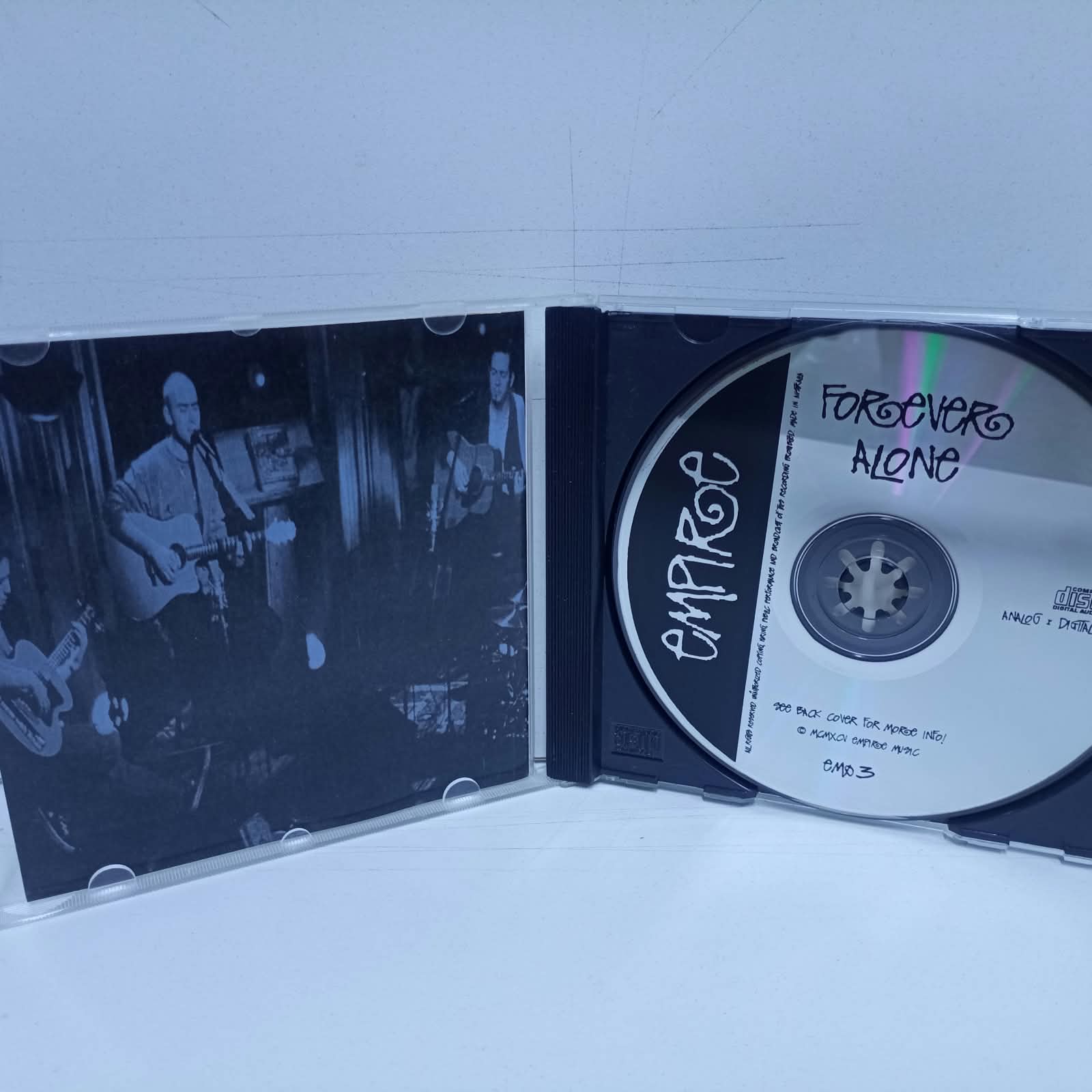 Live – Forever Alone (CD) - Imagen 3