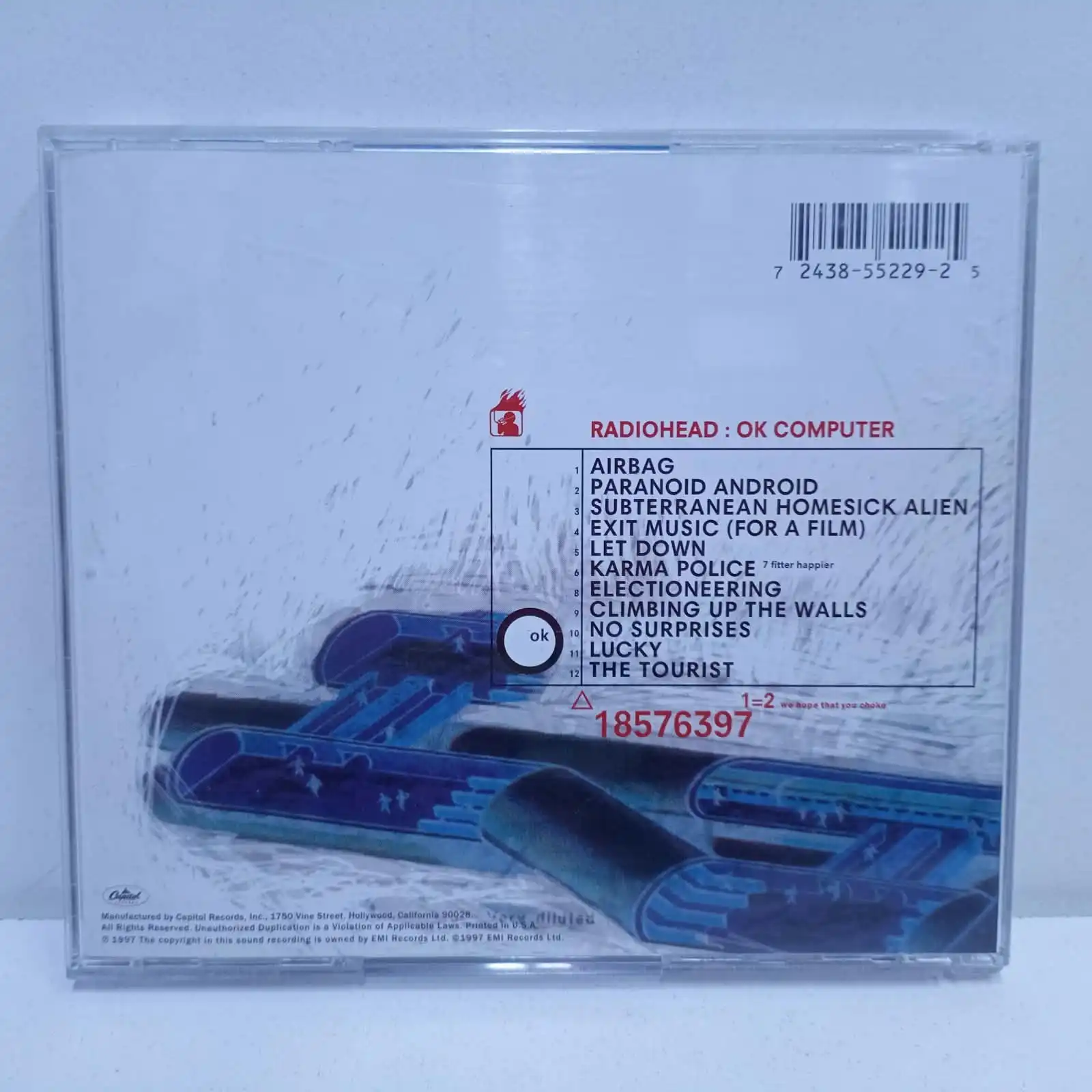 Radiohead – OK Computer (CD) - Imagen 2