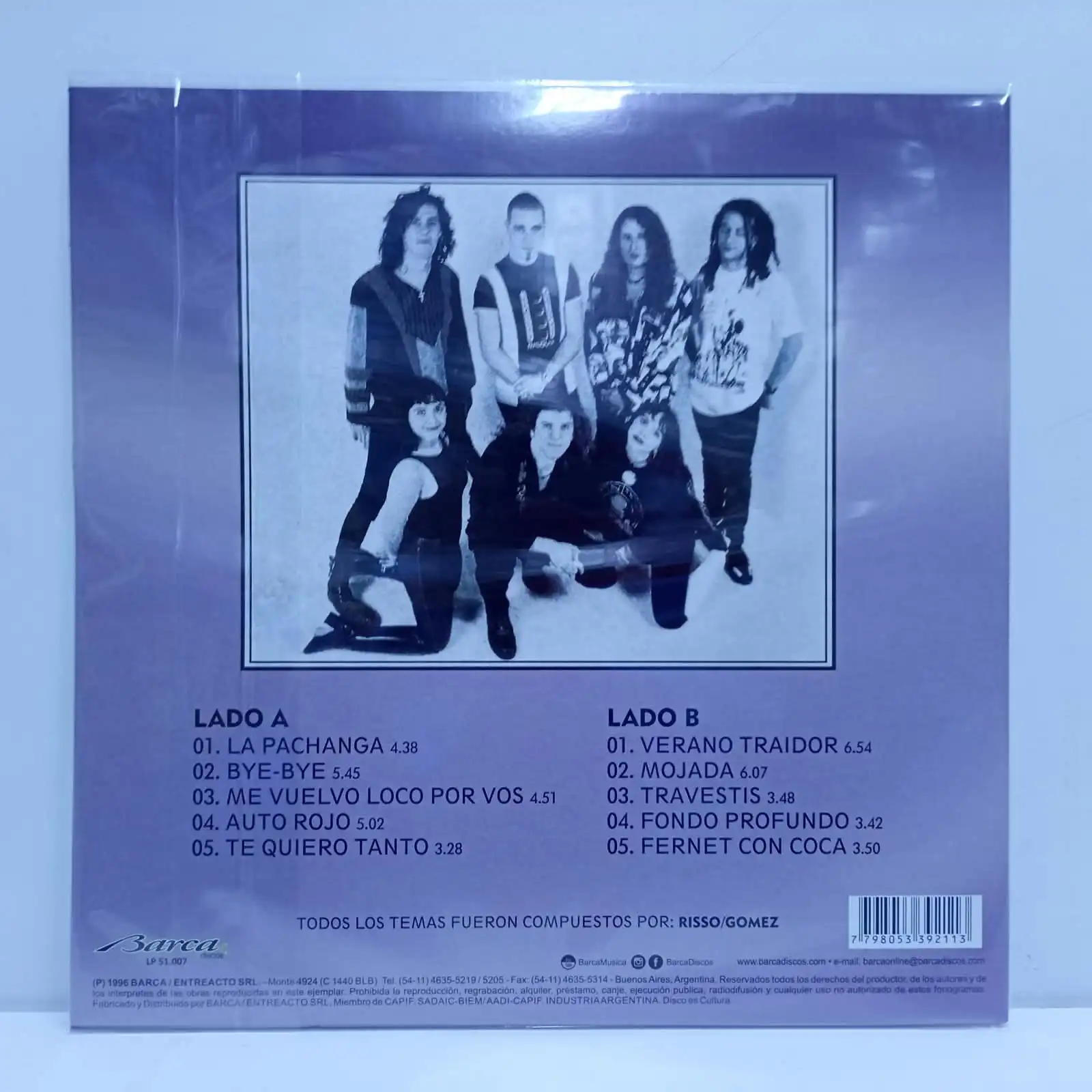 Vilma Palma E Vampiros – Grandes Exitos (LP SELLADO) - Imagen 2