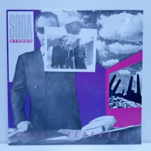 Soda Stereo – Nada Personal (LP SELLADO)