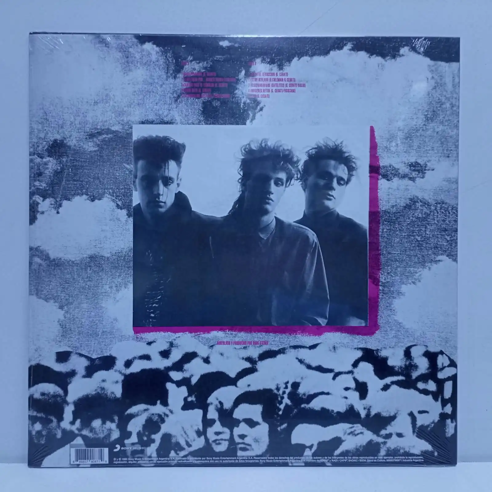 Soda Stereo – Nada Personal (LP SELLADO) - Imagen 2