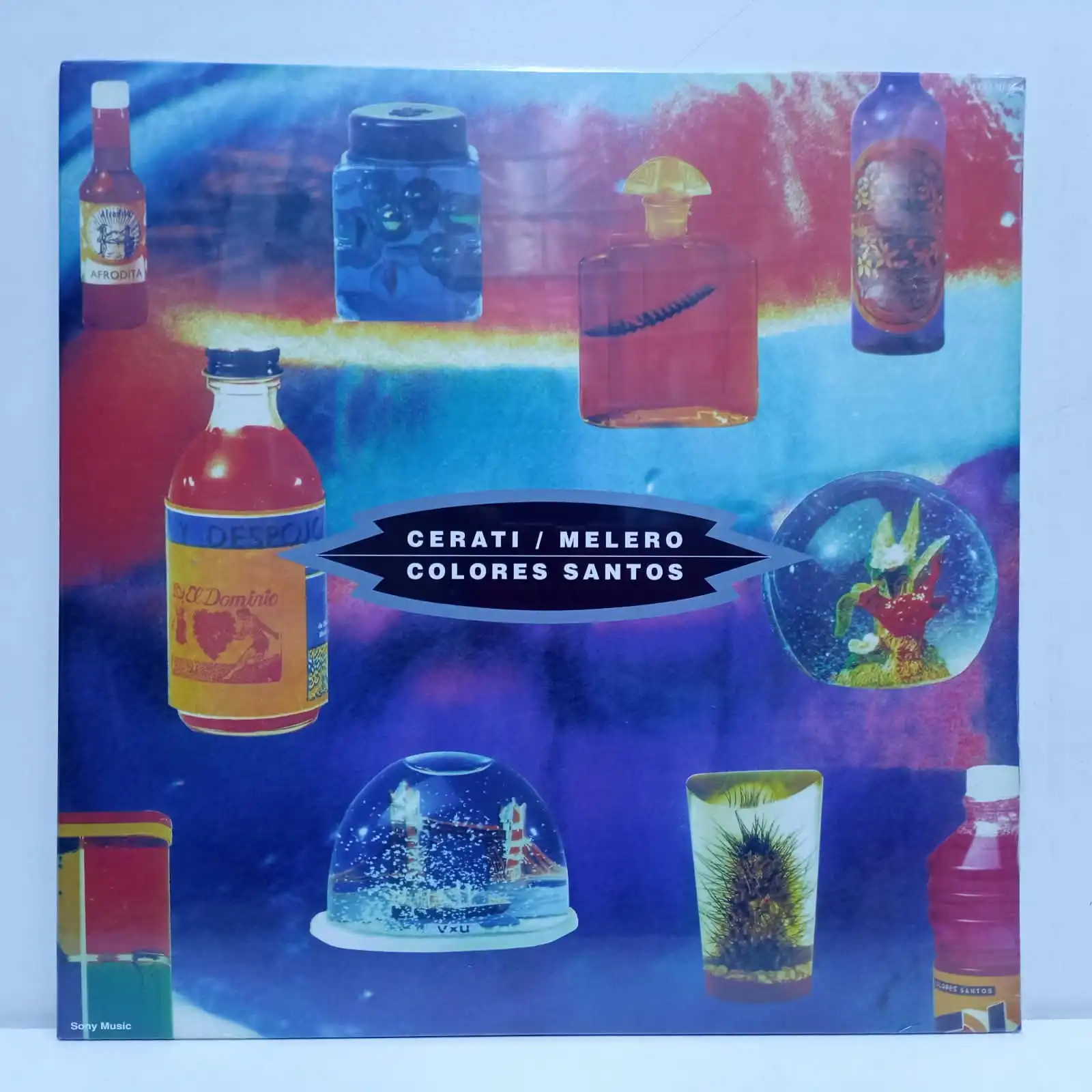 Cerati / Melero – Colores Santos (LP SELLADO)