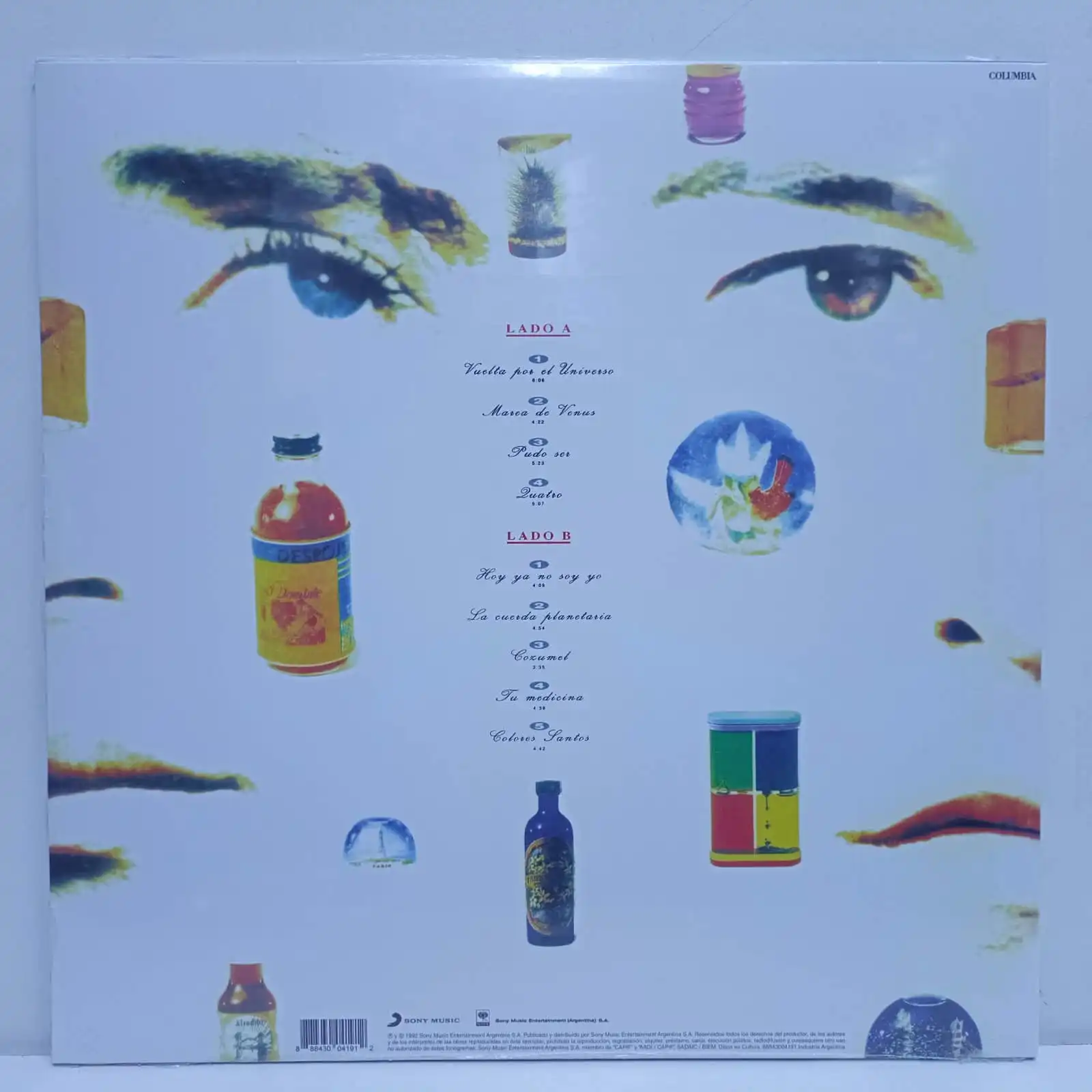 Cerati / Melero – Colores Santos (LP SELLADO) - Imagen 2
