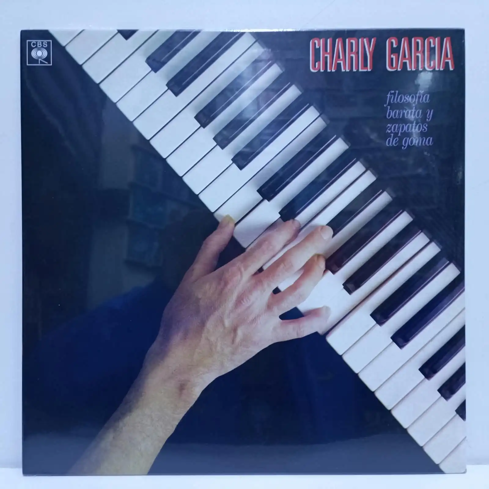 Charly Garcia – Filosofía Barata Y Zapatos De Goma (LP SELLADO)