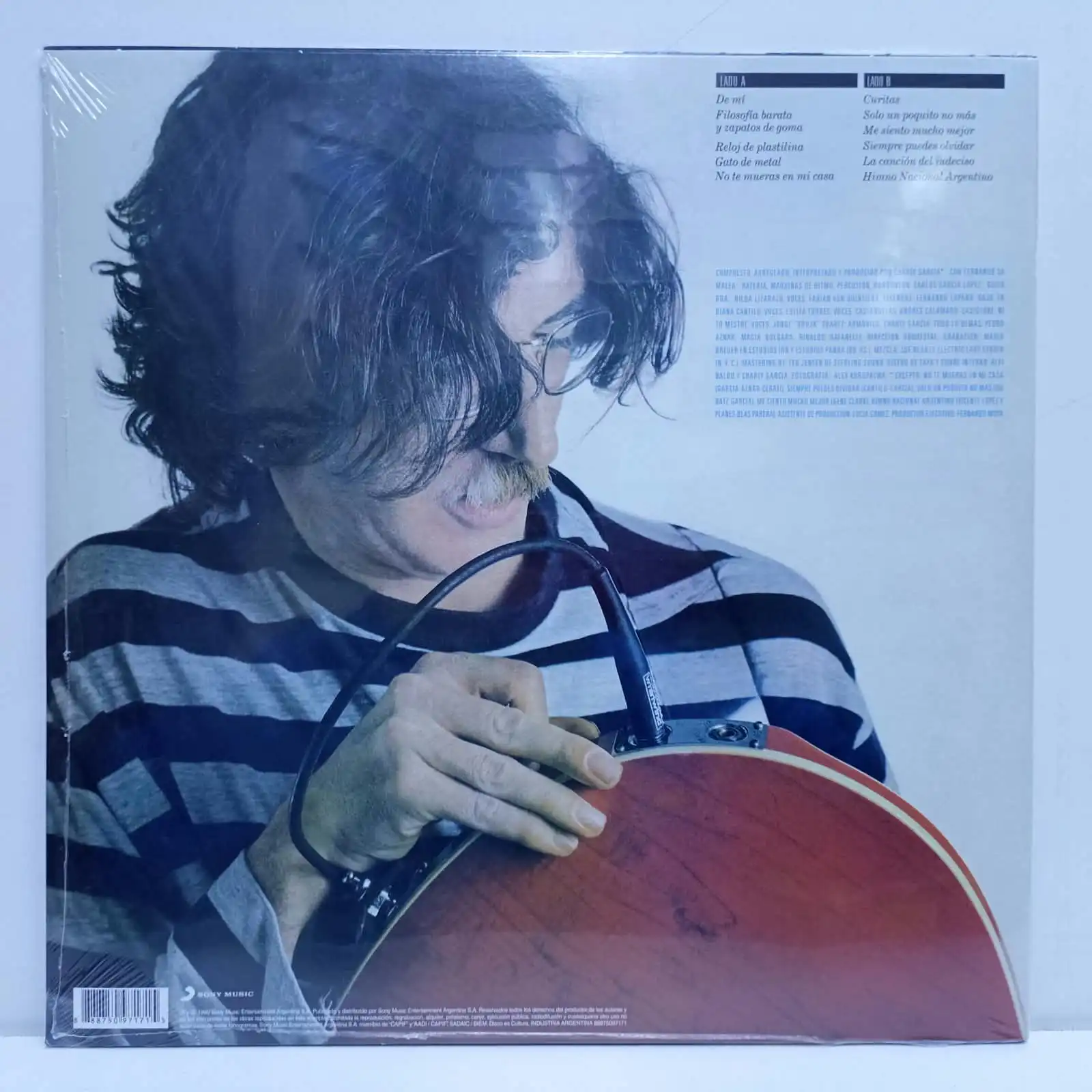 Charly Garcia – Filosofía Barata Y Zapatos De Goma (LP SELLADO) - Imagen 2