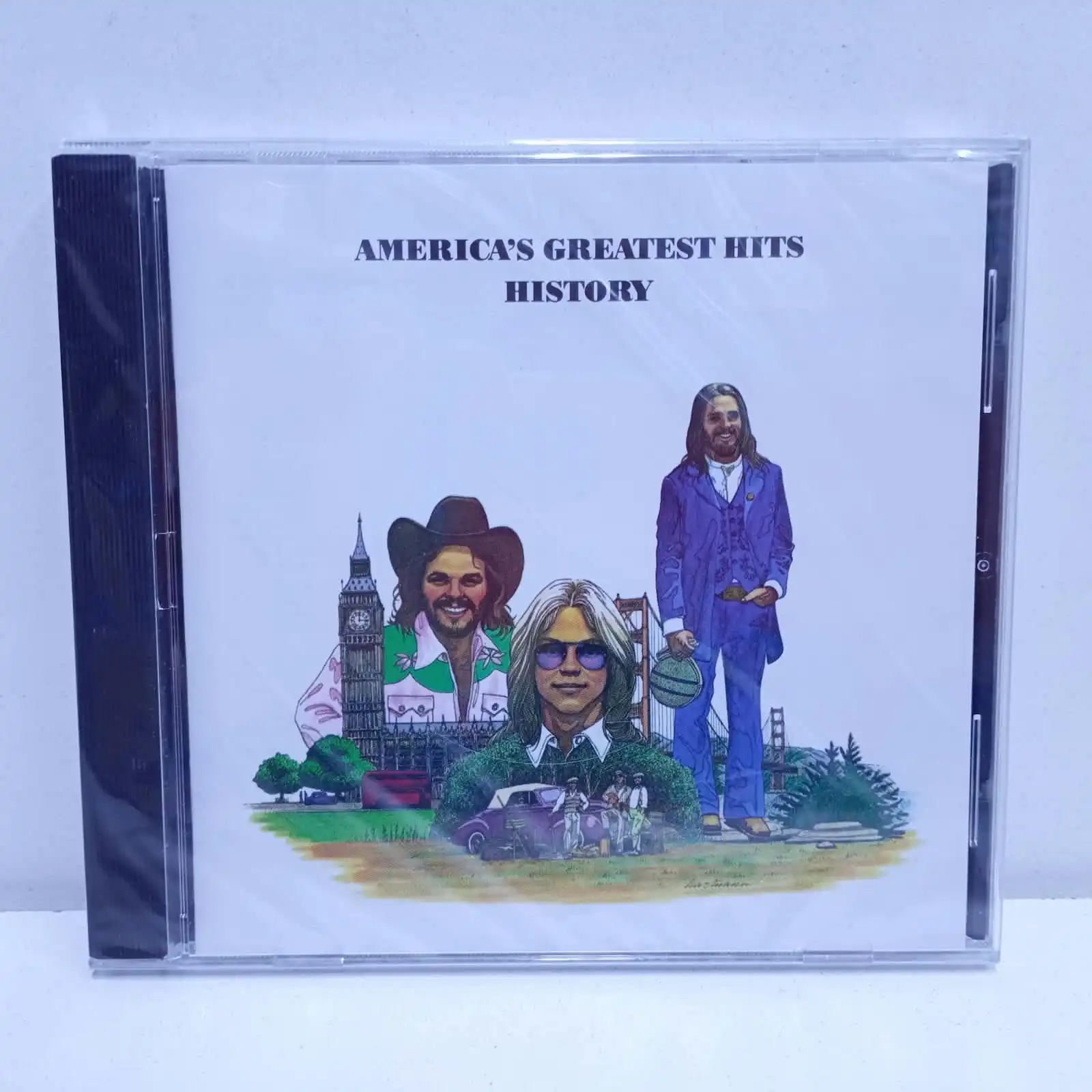 America – History – America’s Greatest Hits (CD SELLADO)