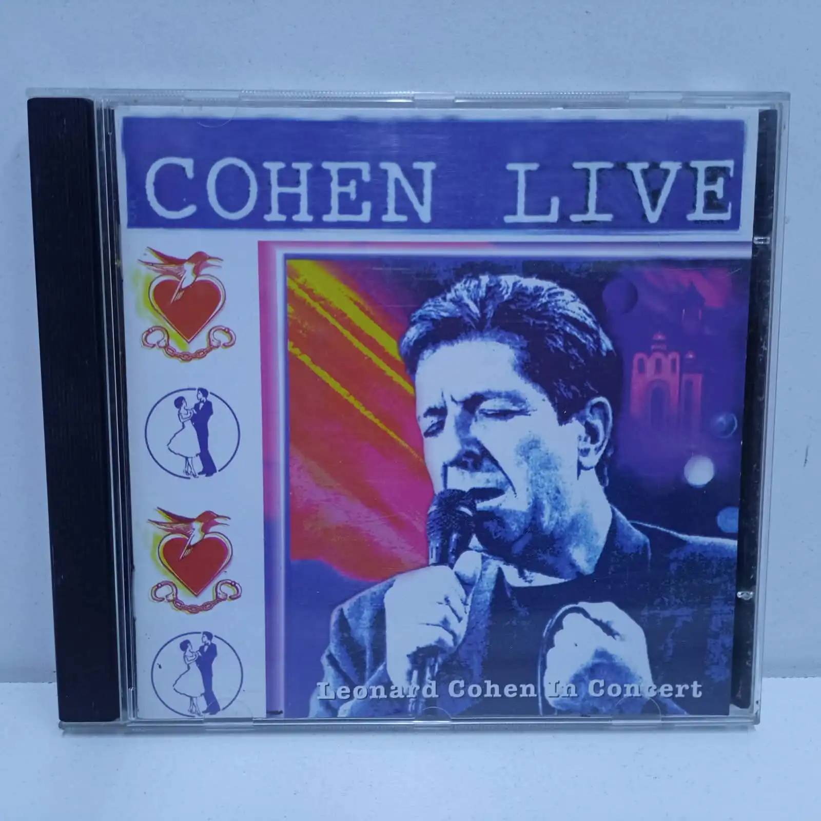 Leonard Cohen – Cohen Live – Leonard Cohen In Concert (CD)