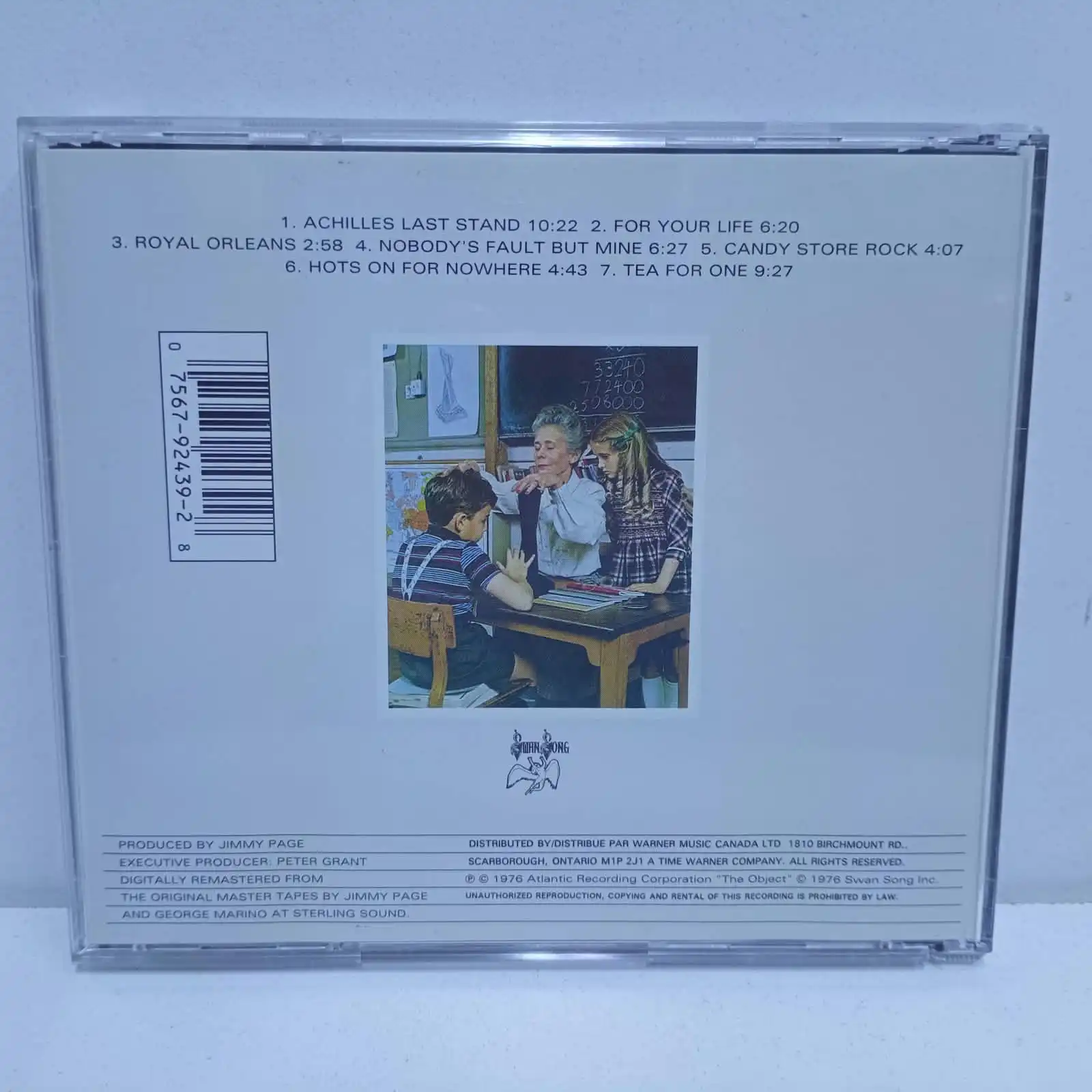 Led Zeppelin – Presence (CD) - Imagen 3
