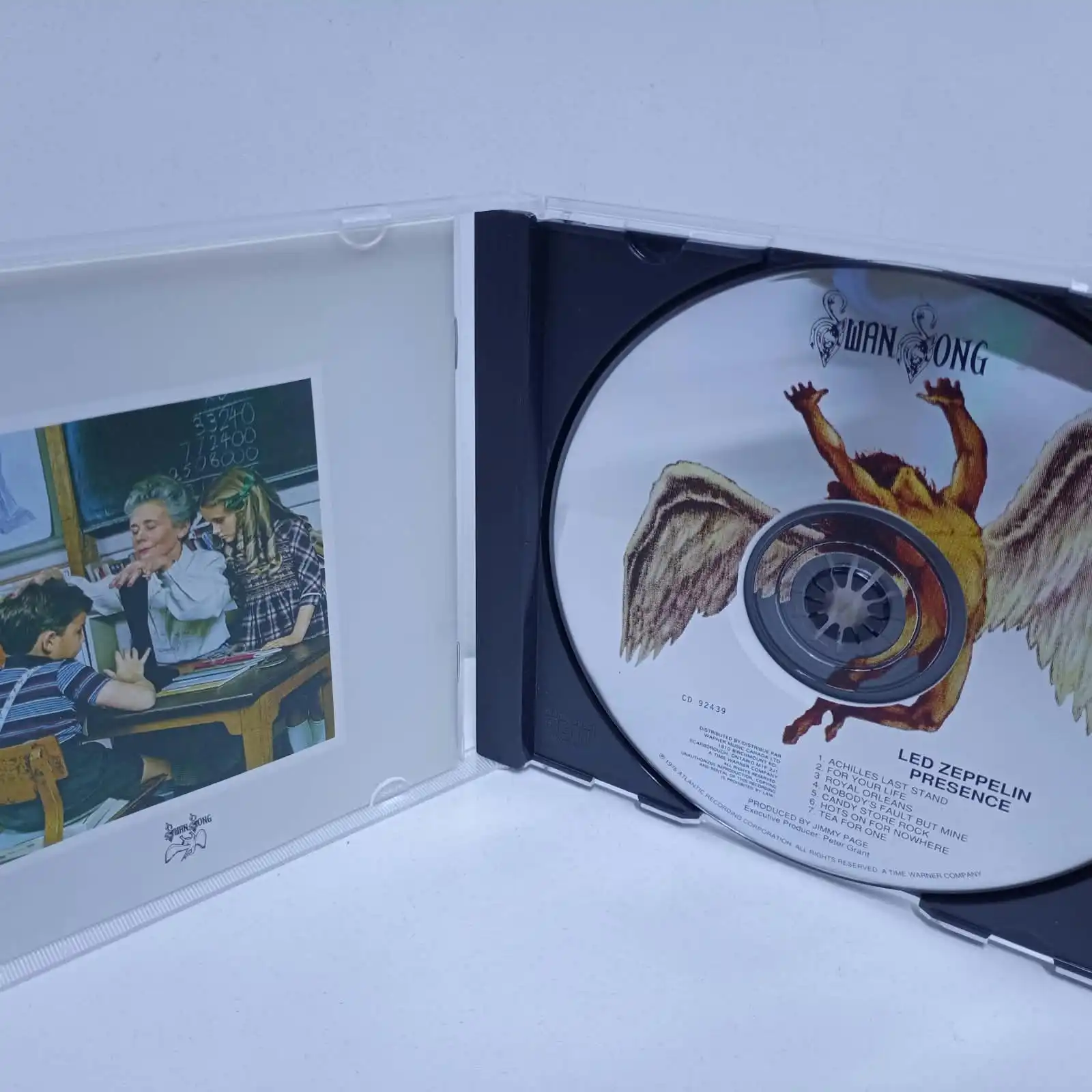 Led Zeppelin – Presence (CD) - Imagen 2