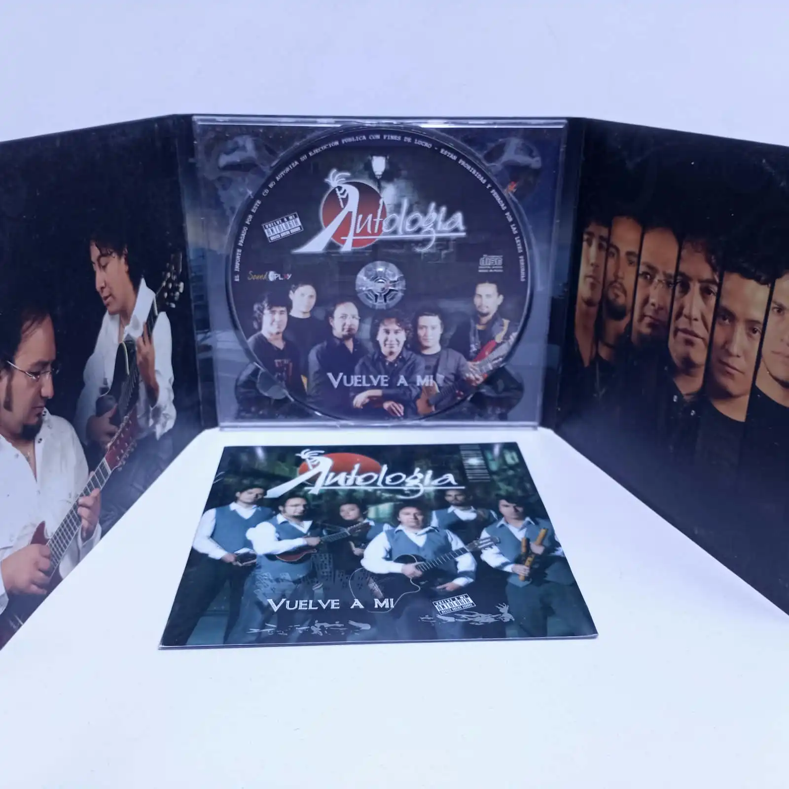Antologia – Vuelve a mi (CD) - Imagen 2