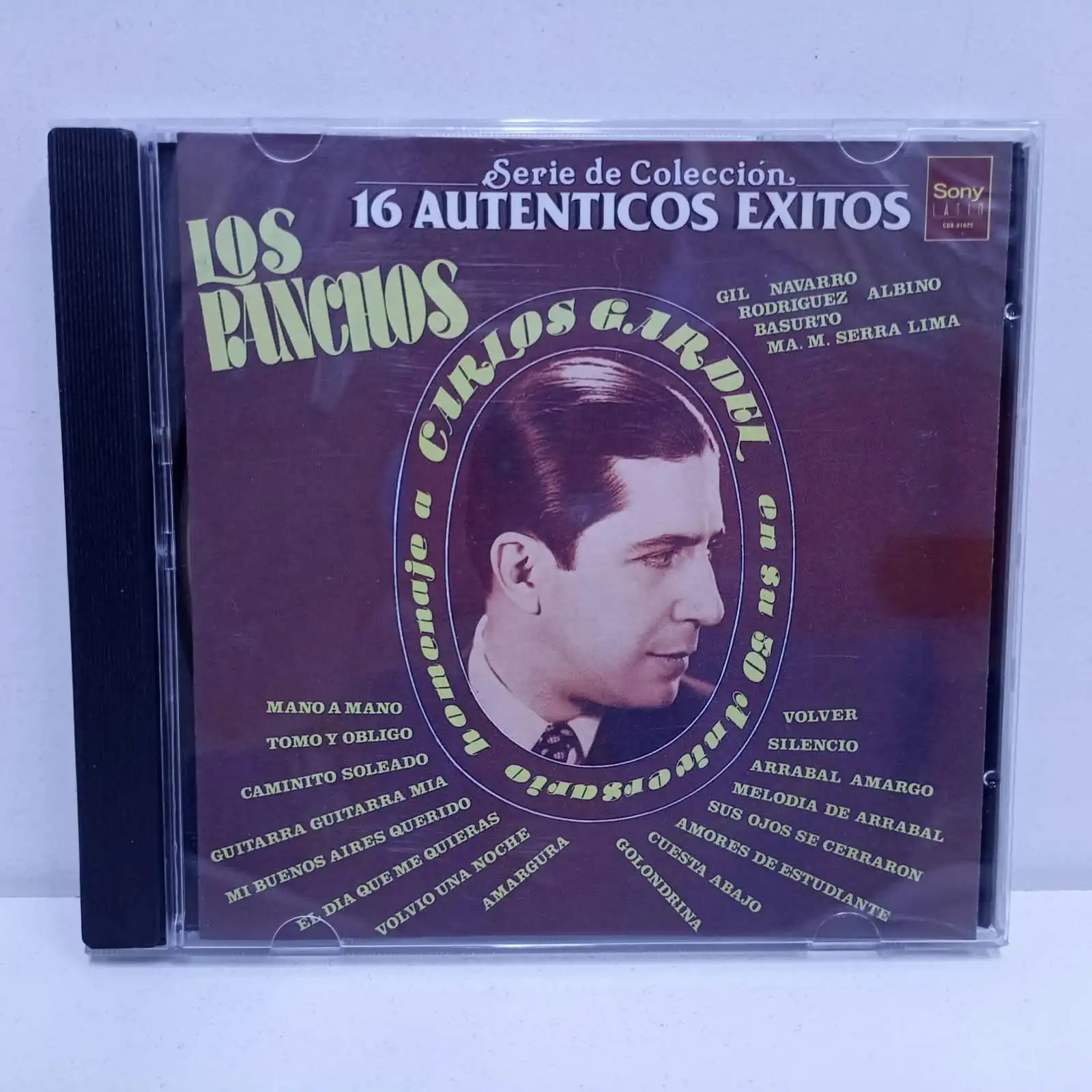 Carlos Gardel – 16 autenticos exitos (CD)