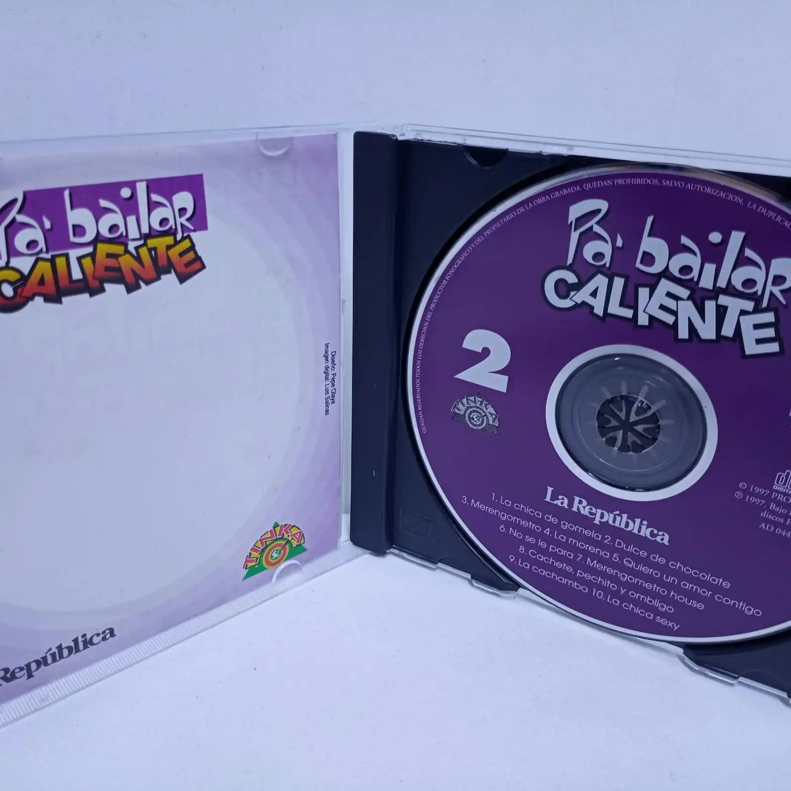 Pa’ Bailar Caliente 2 (CD) - Imagen 3