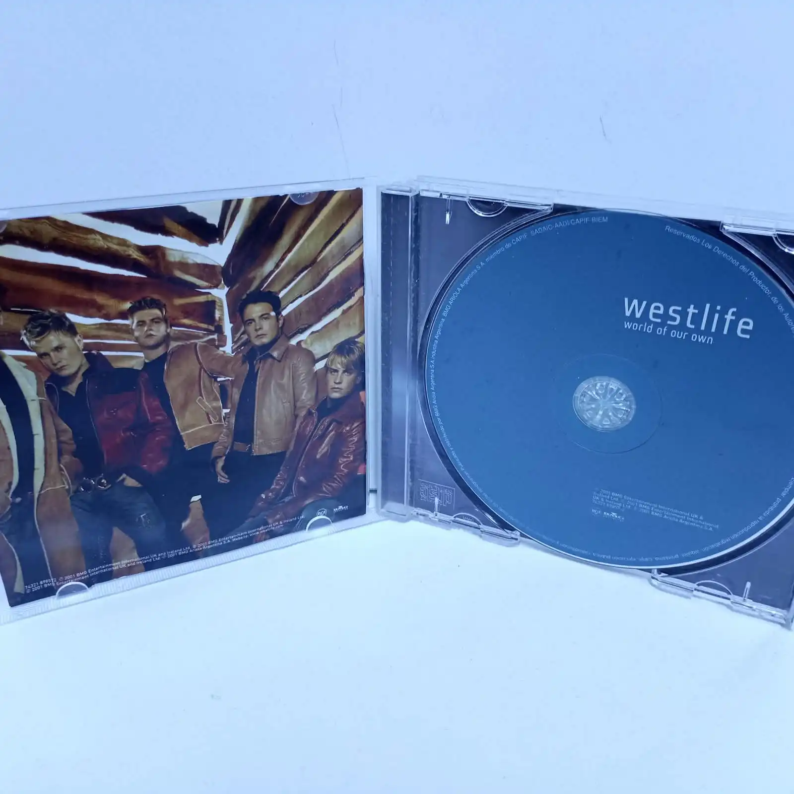 Westlife – World Of Our Own (CD) - Imagen 3