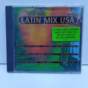Latin Mix USA (CD)