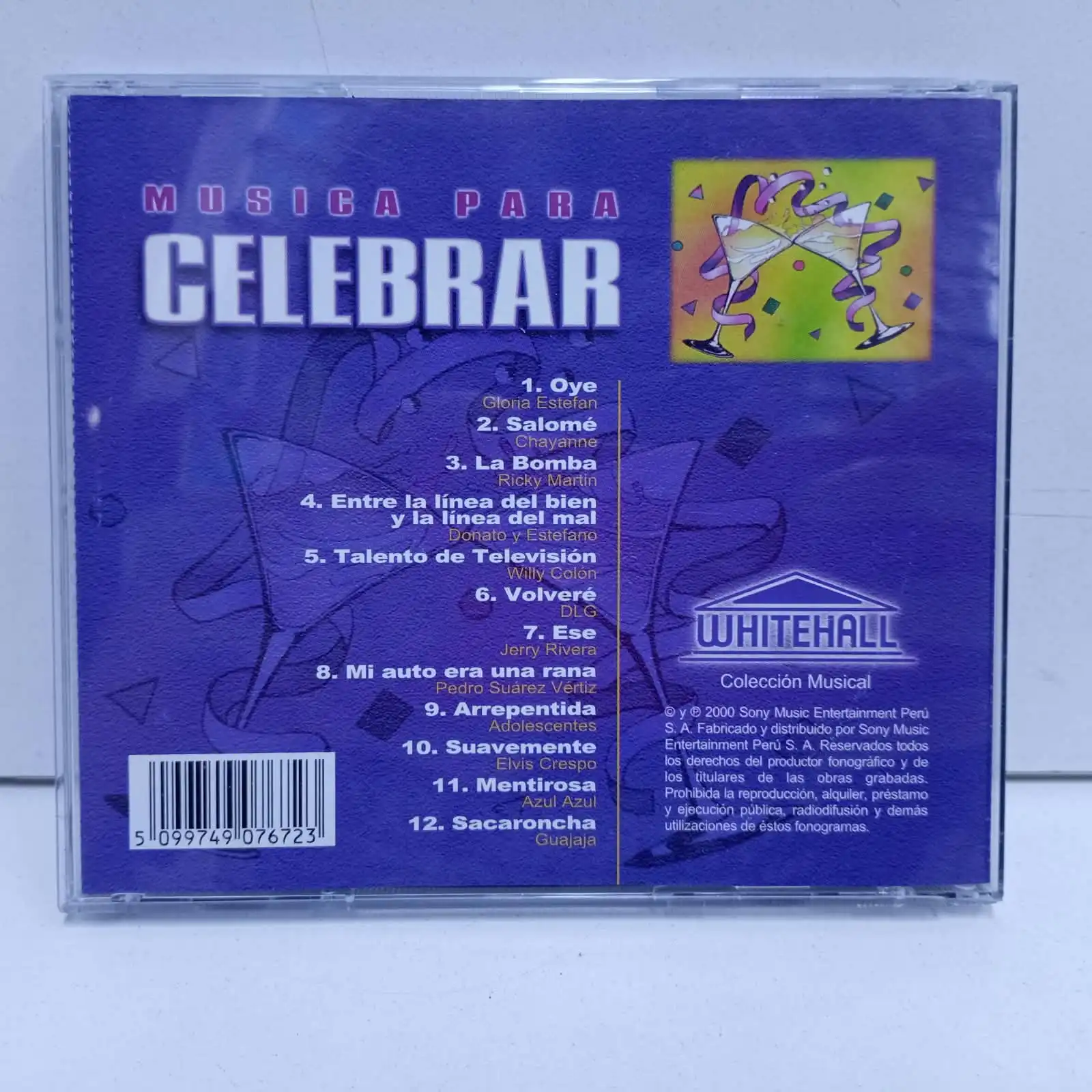 Musica para celebrar (CD) - Imagen 2
