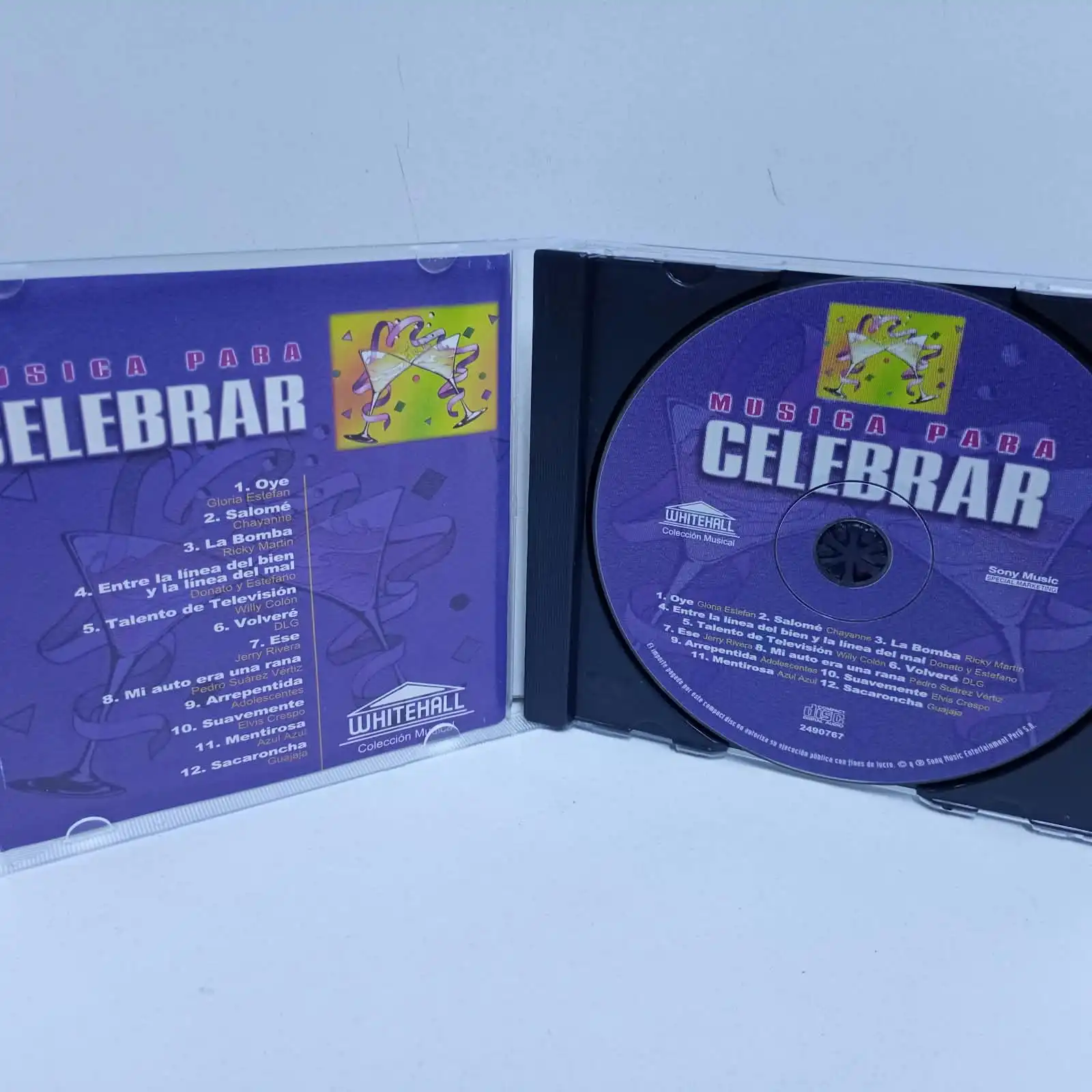 Musica para celebrar (CD) - Imagen 3
