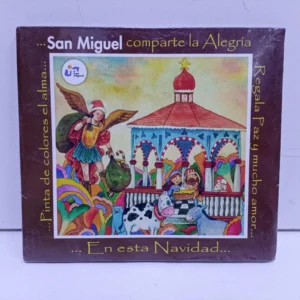 San Miguel Comparte la alegria en esta navidad (CD SELLADO)