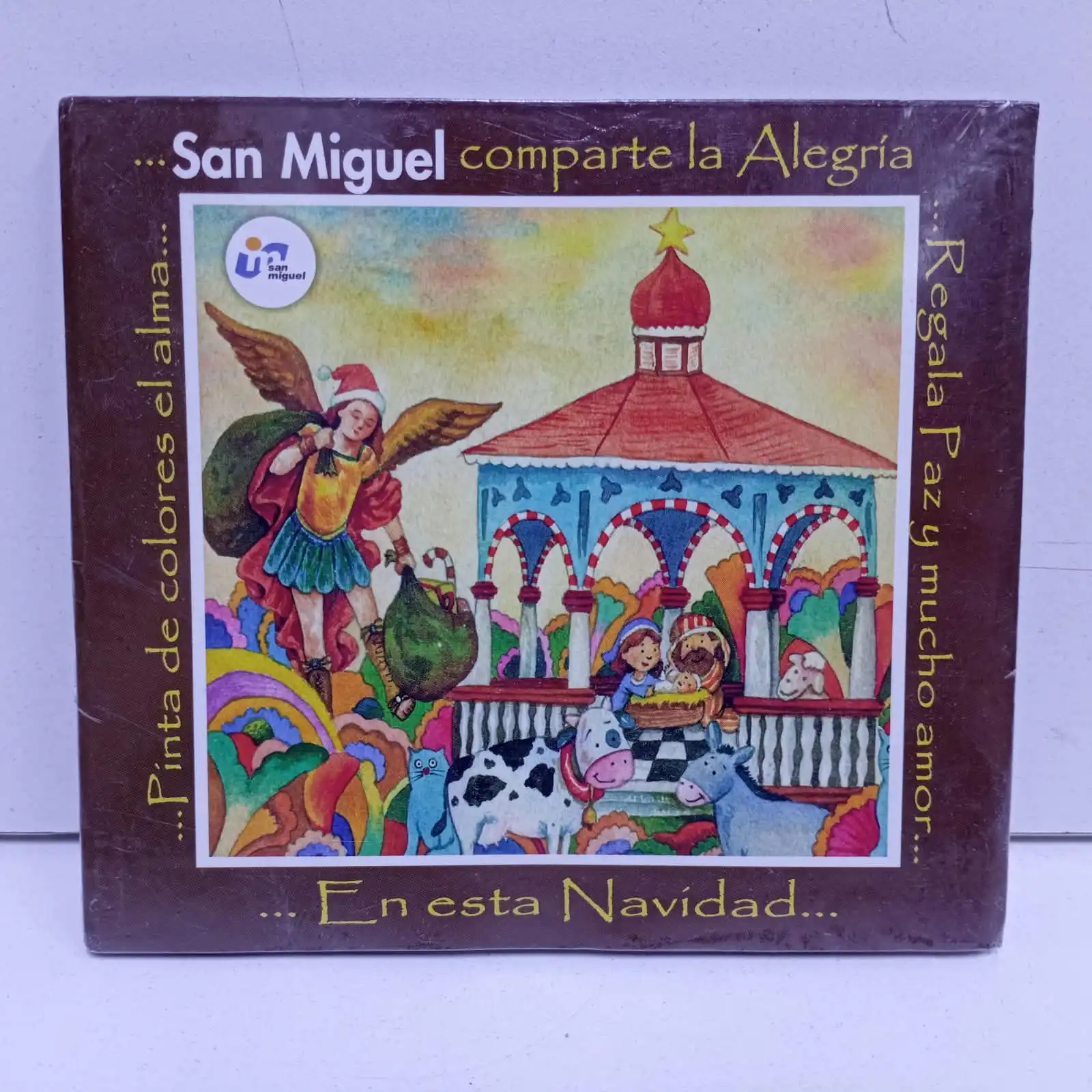 San Miguel Comparte la alegria en esta navidad (CD SELLADO)