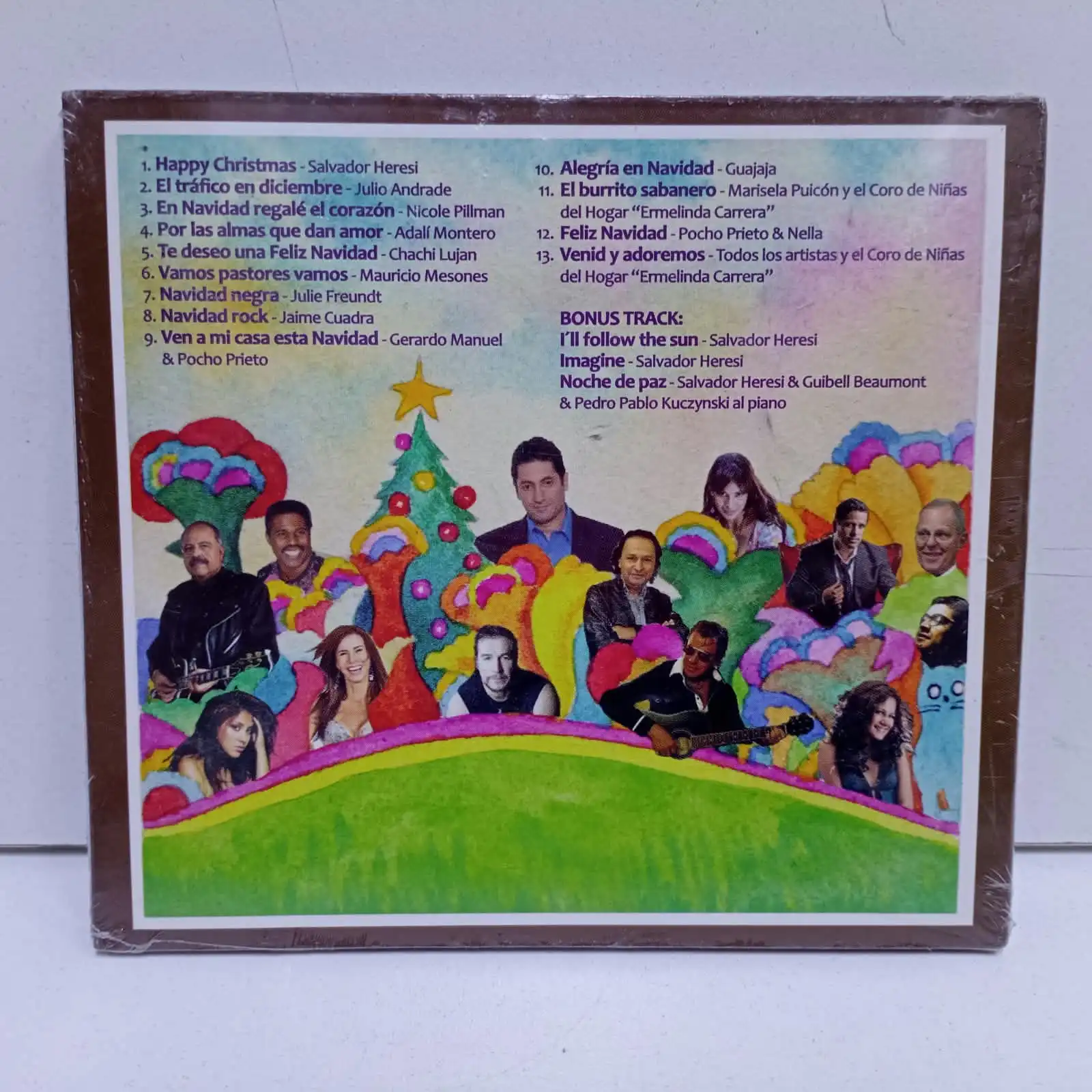 San Miguel Comparte la alegria en esta navidad (CD SELLADO) - Imagen 2