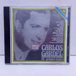 Carlos Gardel – 20 Grandes exitos (CD)