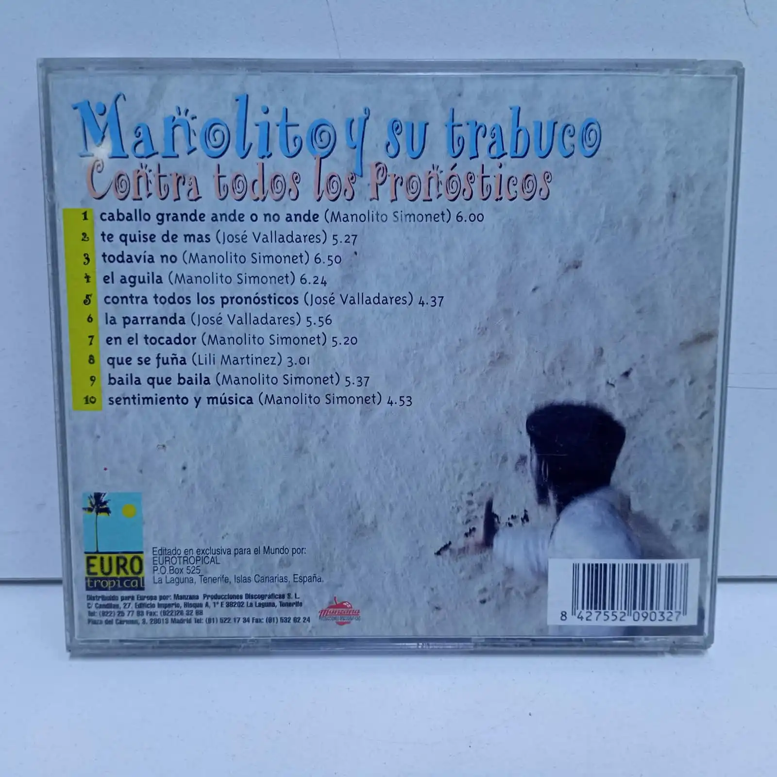 Manolito Y Su Trabuco – Contra Todos Los Pronósticos (CD) - Imagen 2