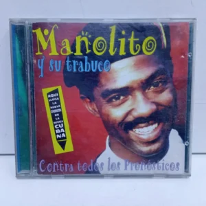 Manolito Y Su Trabuco – Contra Todos Los Pronósticos (CD)