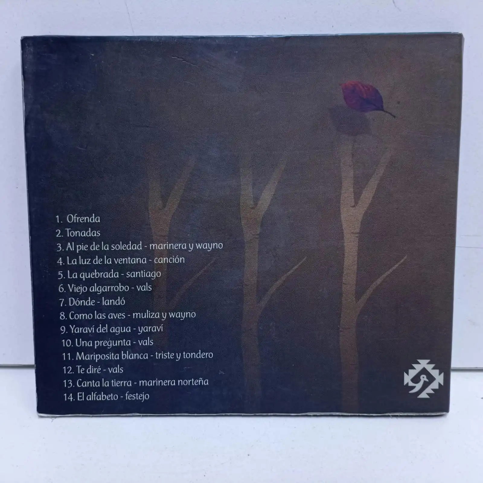 Chalena Vasquez – Tonadas, al pie de la soledad (CD) - Imagen 3
