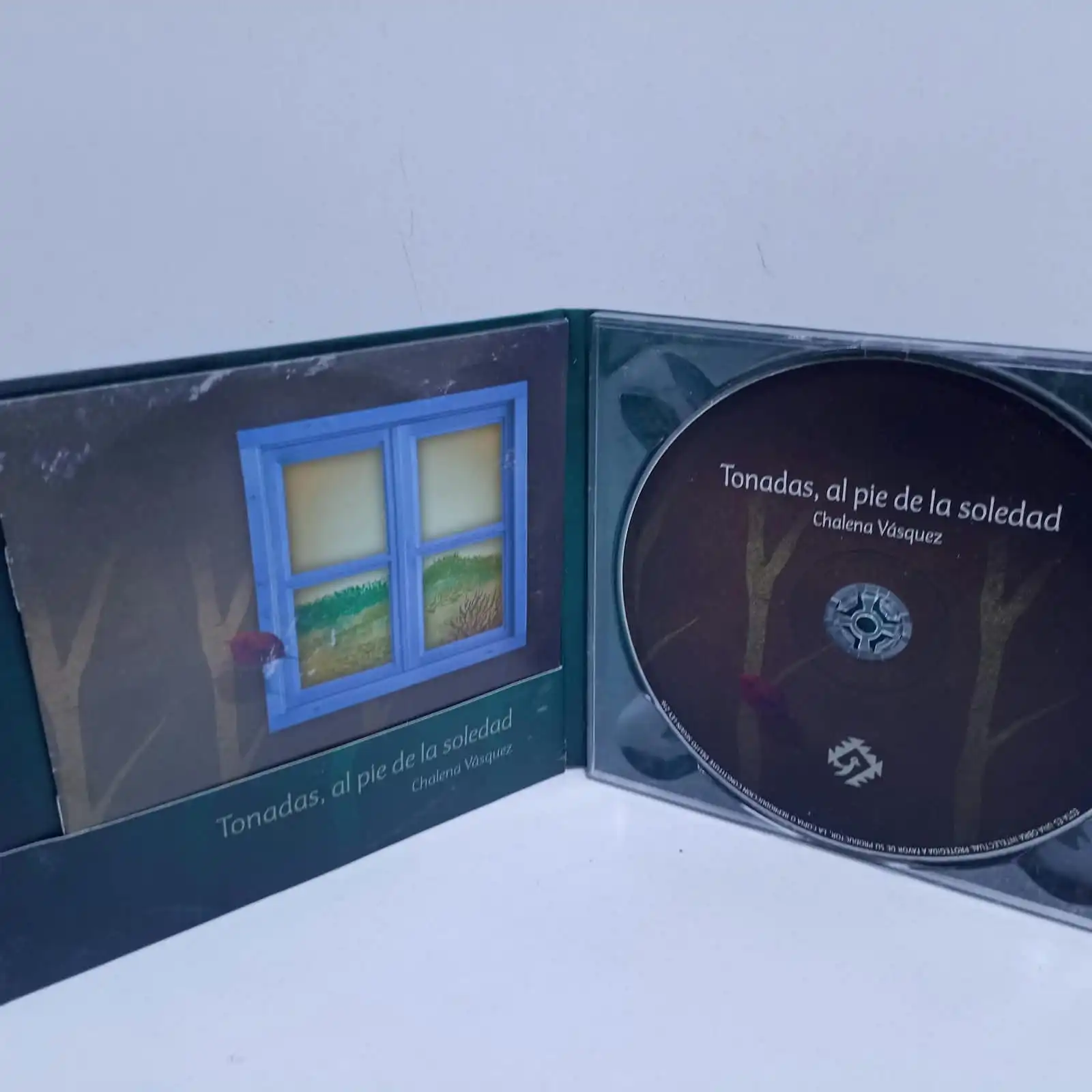 Chalena Vasquez – Tonadas, al pie de la soledad (CD) - Imagen 2