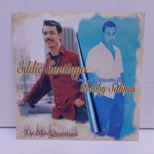 Eddie Santiago & Robby Salinas – Tu me quemas (CD)