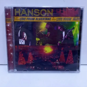 Hanson – Live From Albertane (CD)