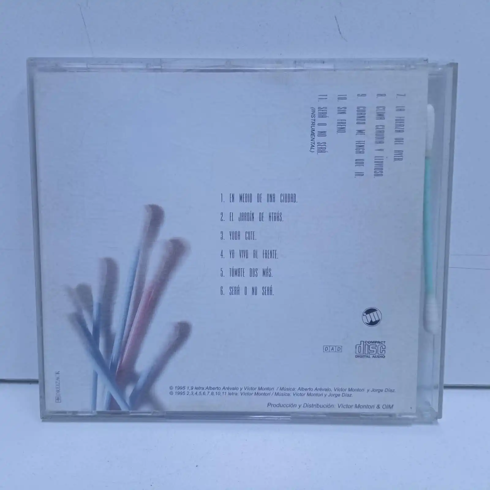 OIM – Desde El Silencio (CD) - Imagen 3