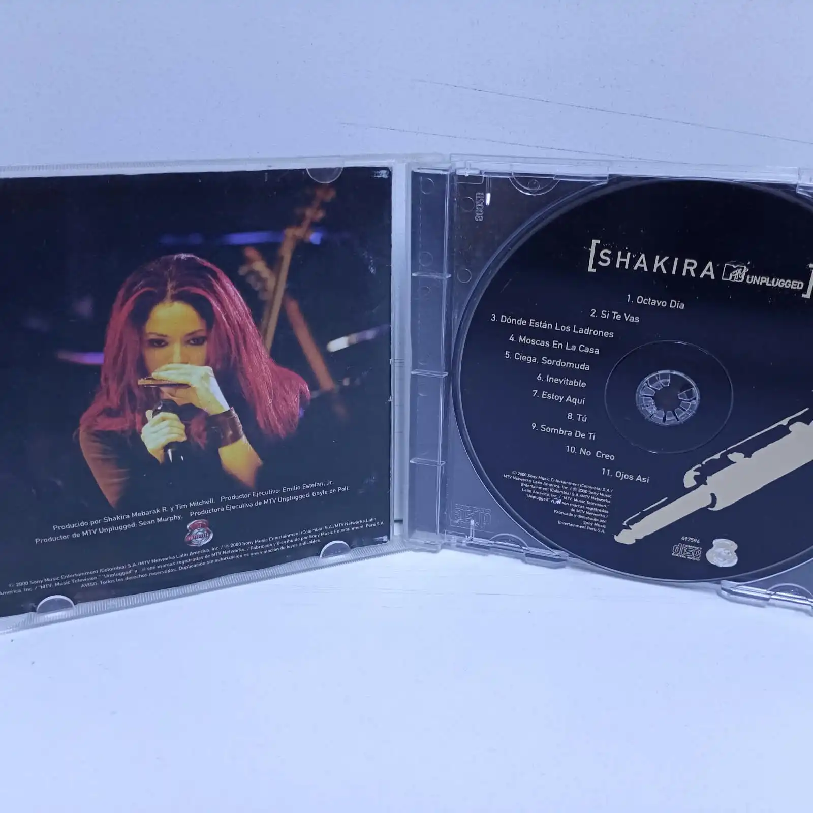 Shakira – MTV Unplugged (CD) - Imagen 2