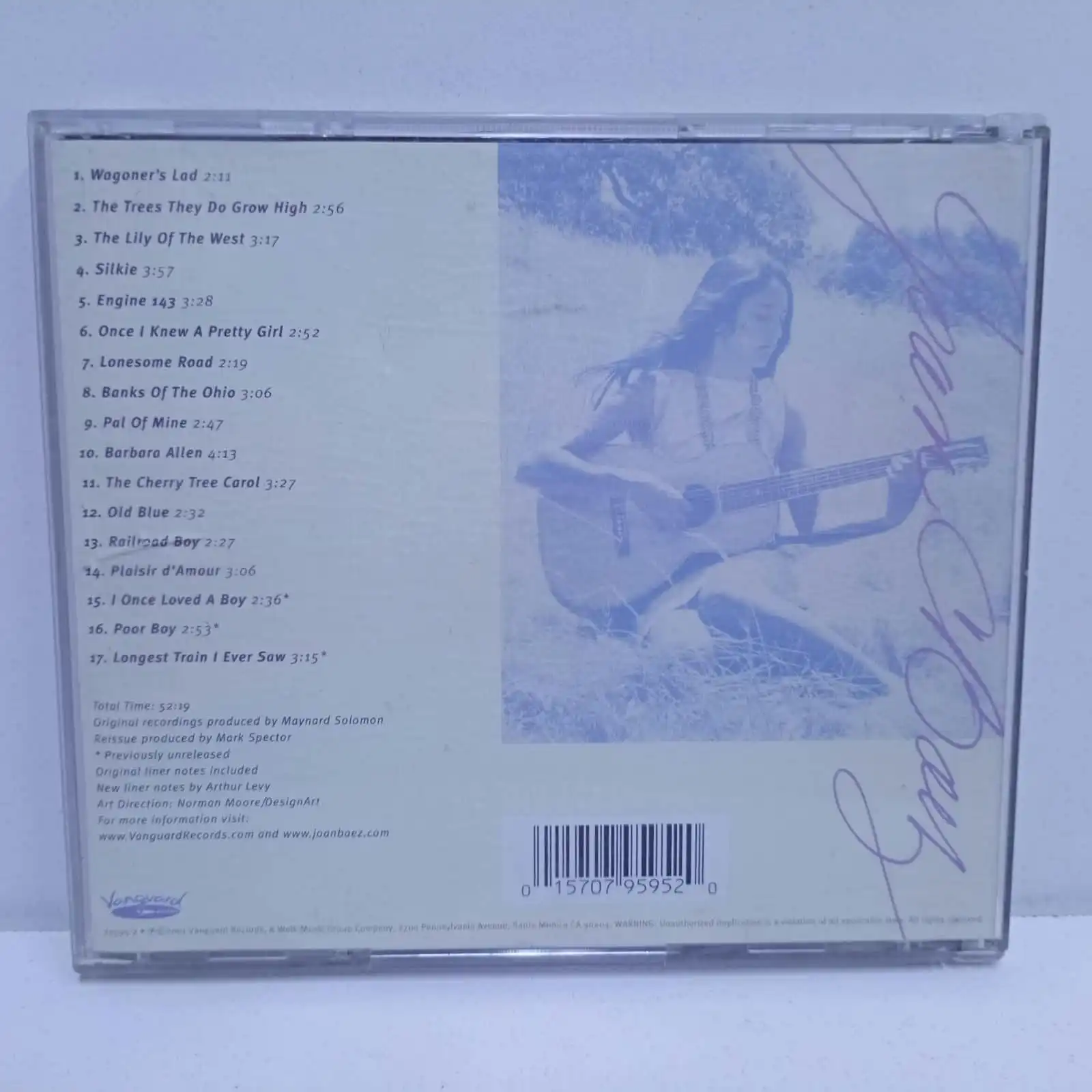 Joan Baez – Joan Baez, Vol. 2 (CD) - Imagen 2