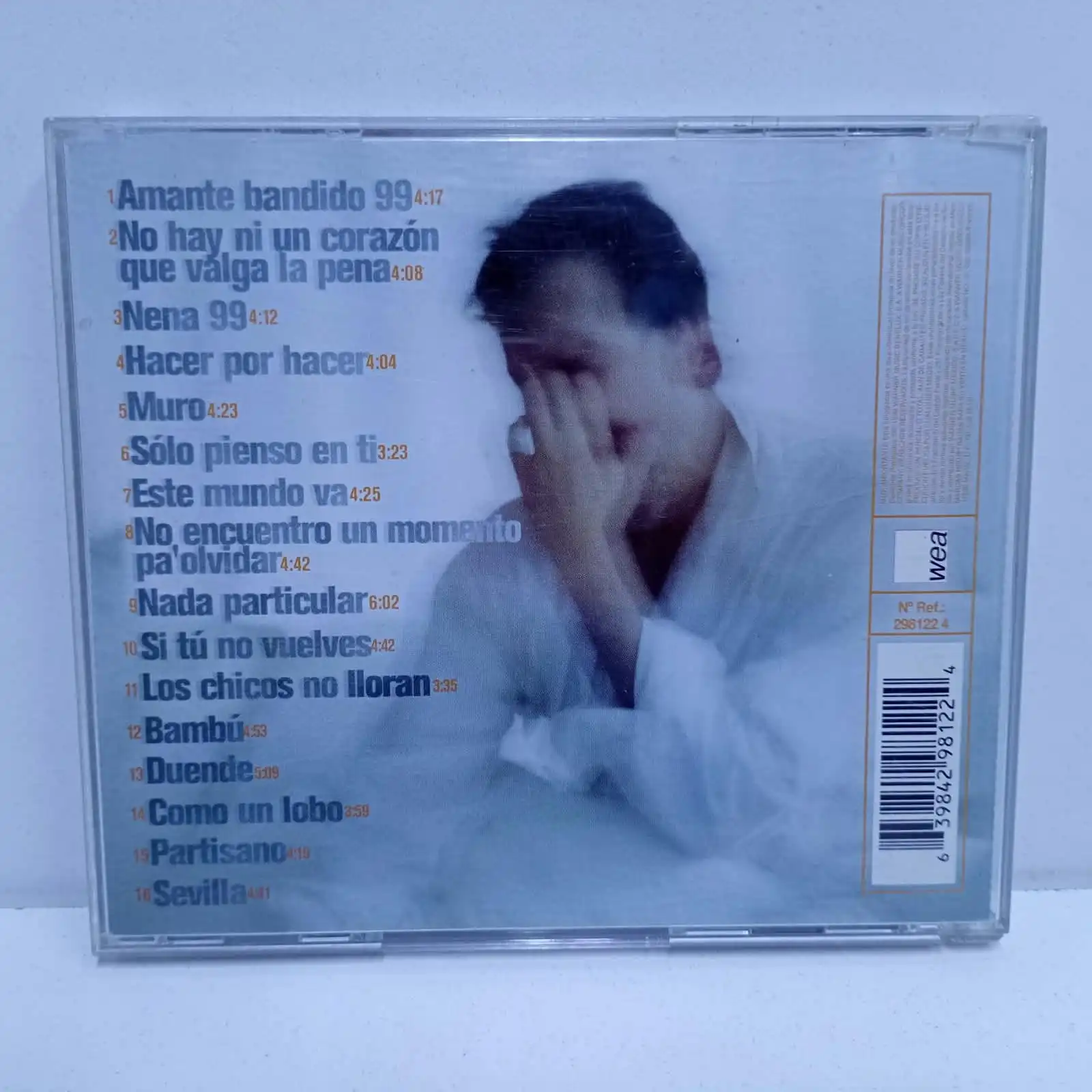 Miguel Bose – Lo Mejor De Bose (CD) - Imagen 2