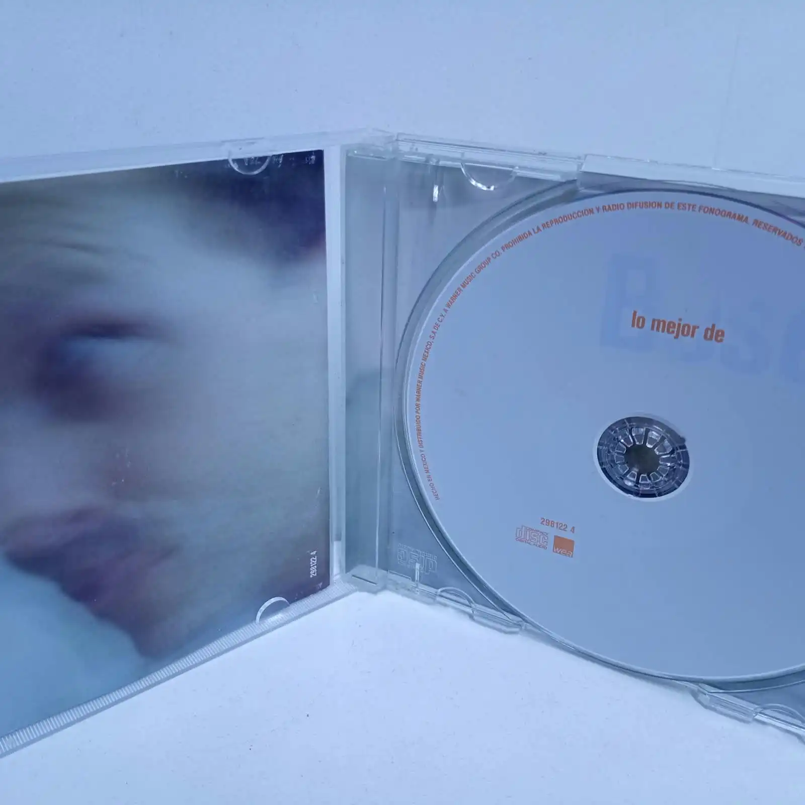 Miguel Bose – Lo Mejor De Bose (CD) - Imagen 3