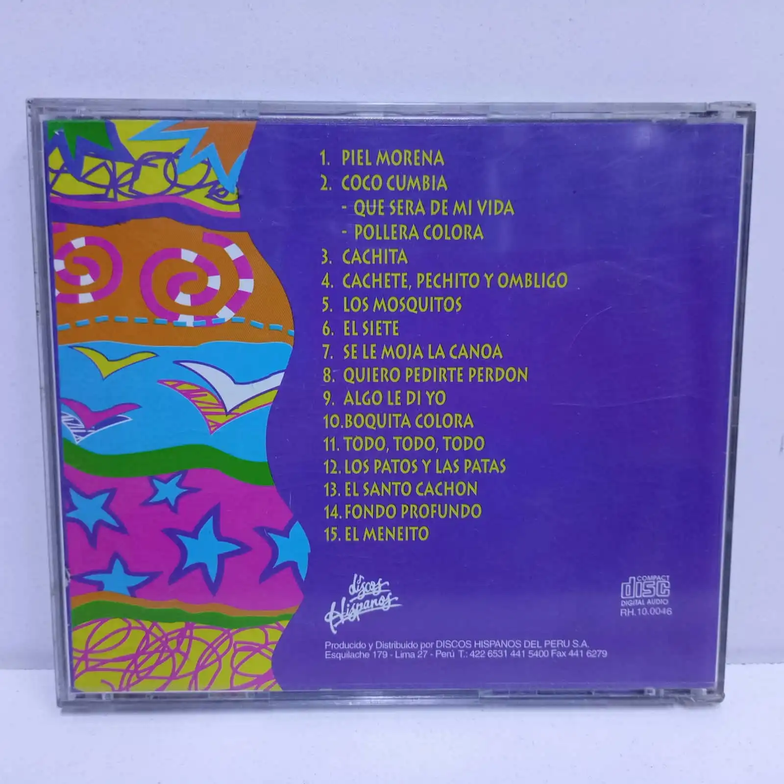 Super Bailables y Calientes (CD) - Imagen 2