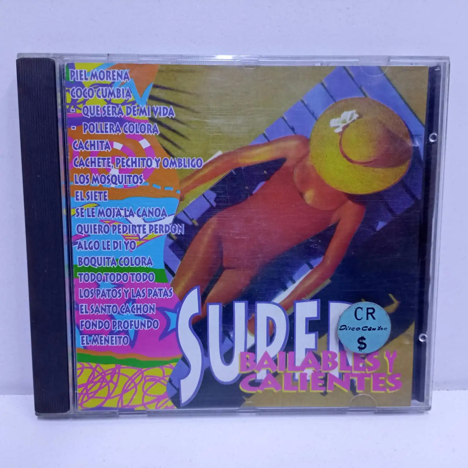 Super Bailables y Calientes (CD)