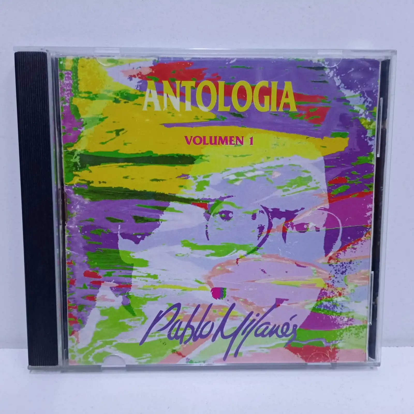 Pablo Milanes – Antología Vol. 1 (CD)