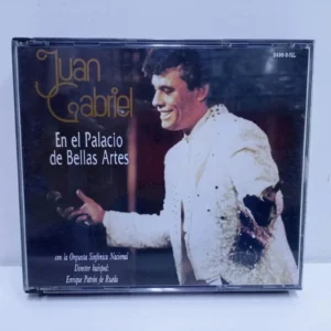 Juan Gabriel – Juan Gabriel en el Palacio de Bellas Artes (CD)