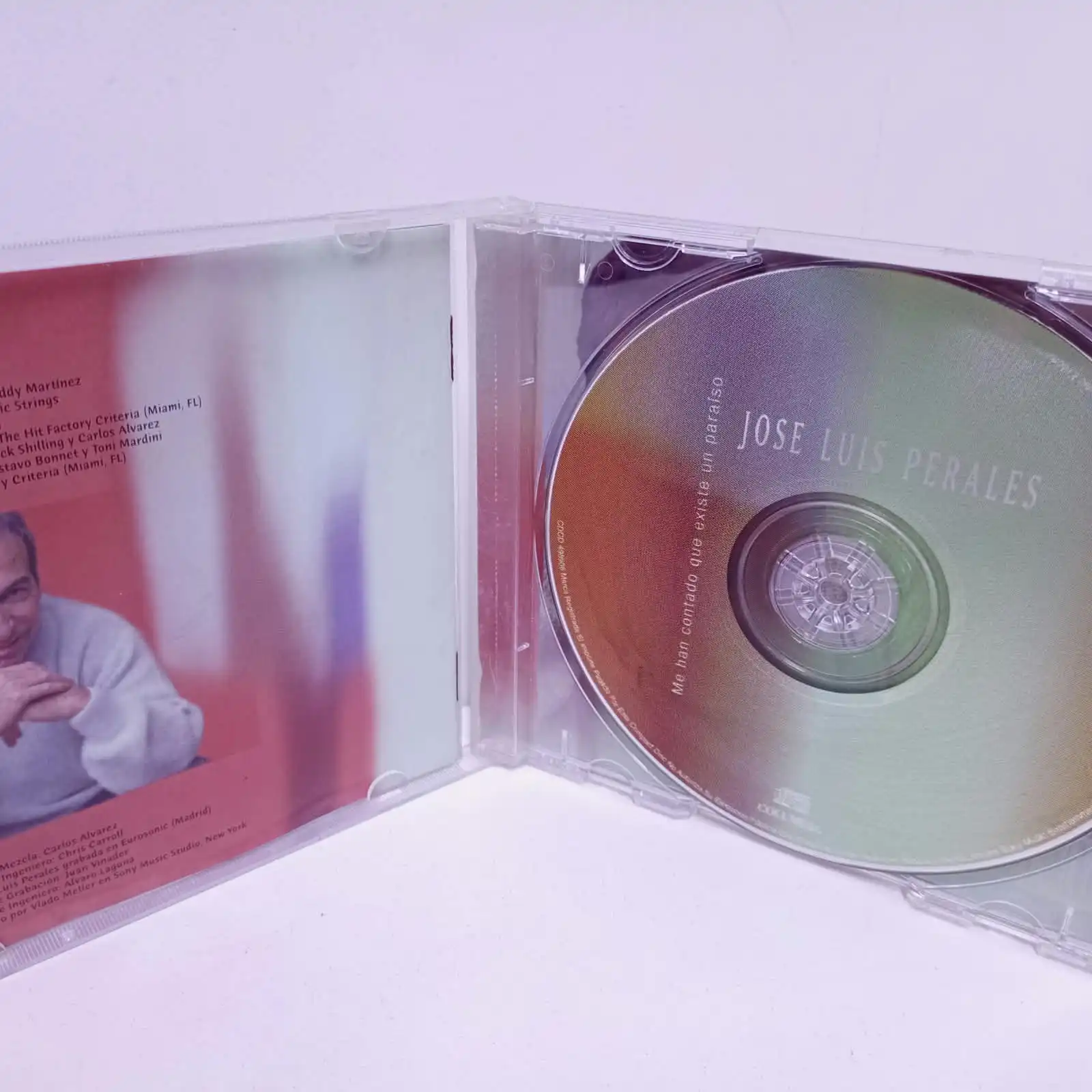 José Luis Perales – Me Han Contado Que Existe Un Paraiso (CD) - Imagen 2