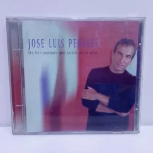 José Luis Perales – Me Han Contado Que Existe Un Paraiso (CD)