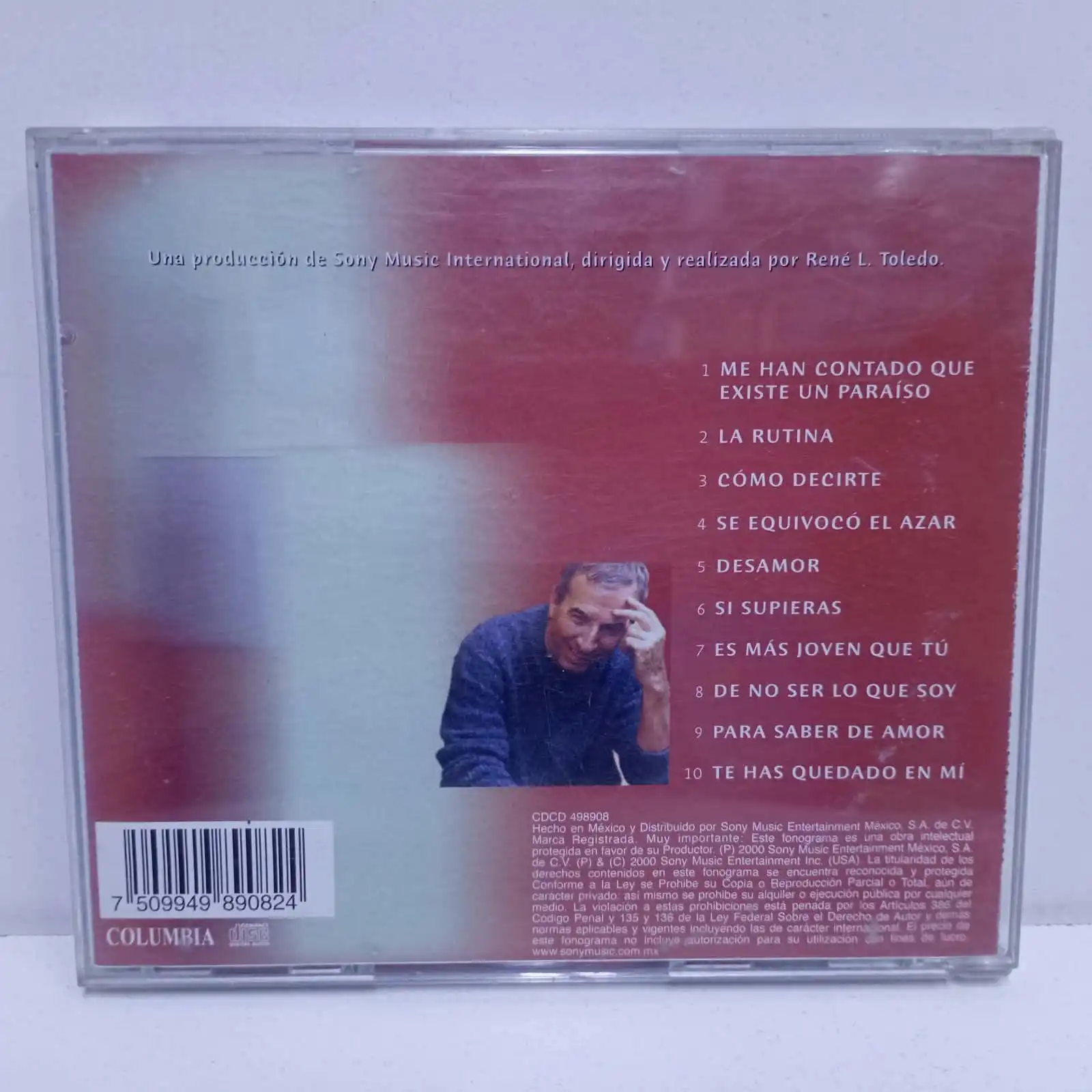 José Luis Perales – Me Han Contado Que Existe Un Paraiso (CD) - Imagen 3