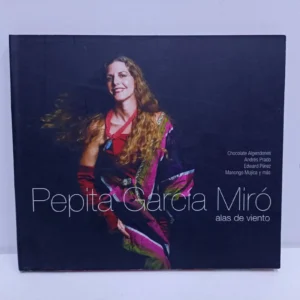 Pepita Garcia Miro – Alas al viento (CD)
