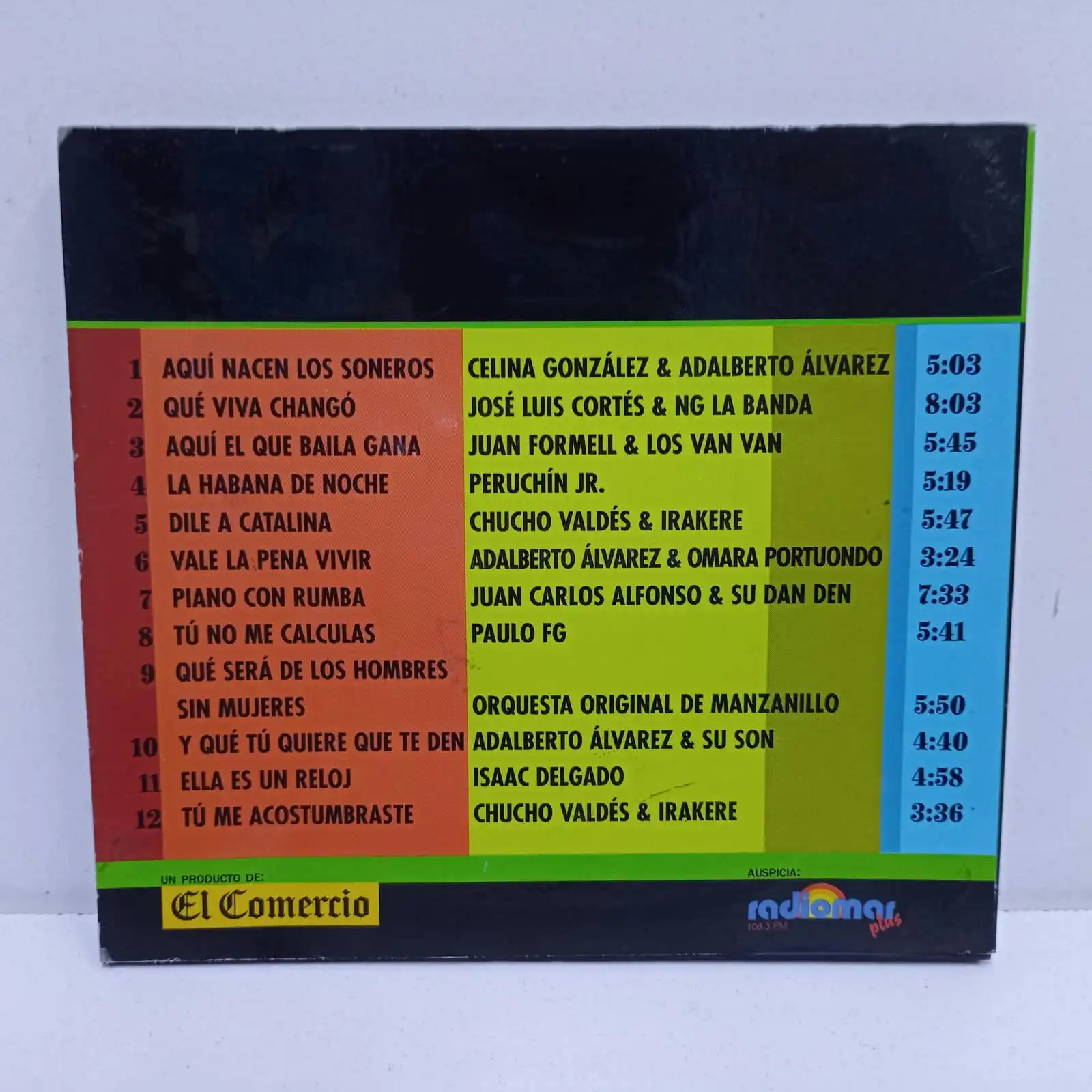 La Son de Salsa 3 – Cuba en su salsa (CD) - Imagen 2