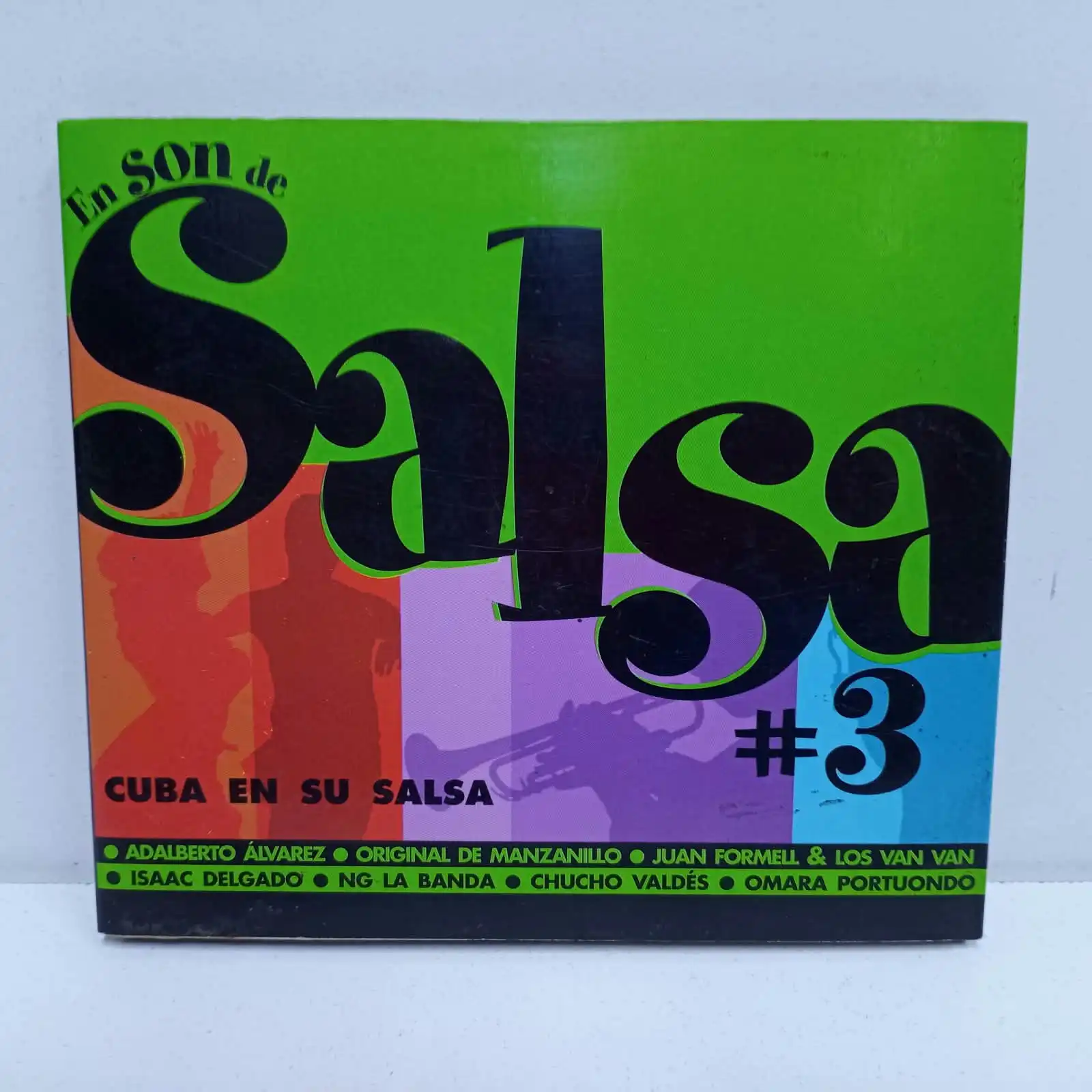 La Son de Salsa 3 – Cuba en su salsa (CD)