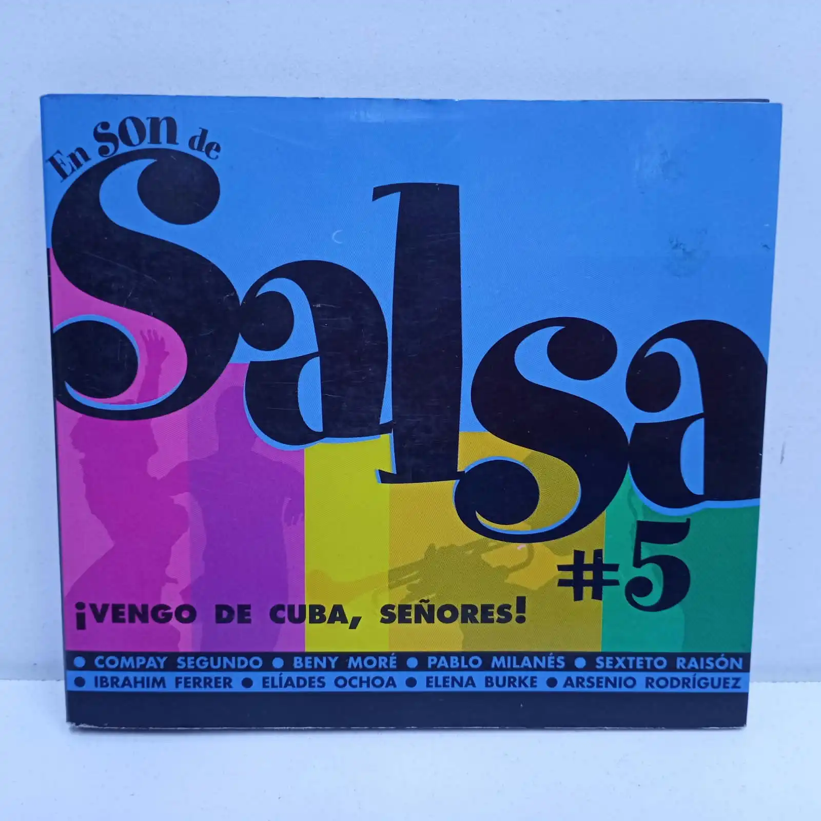 La Son de la Salsa 5 – Vengo de Cuba, señores! (CD)