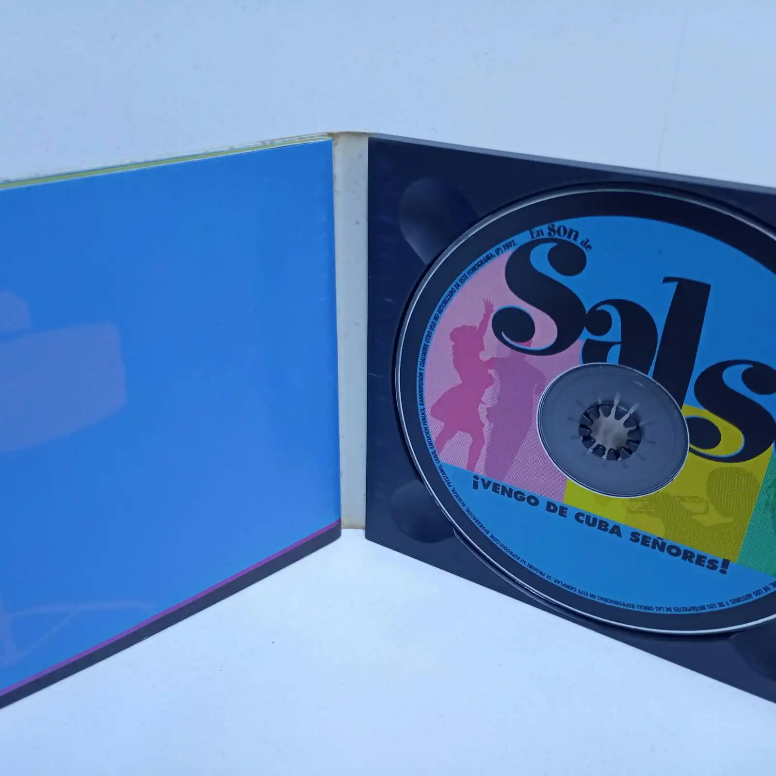 La Son de la Salsa 5 – Vengo de Cuba, señores! (CD) - Imagen 3