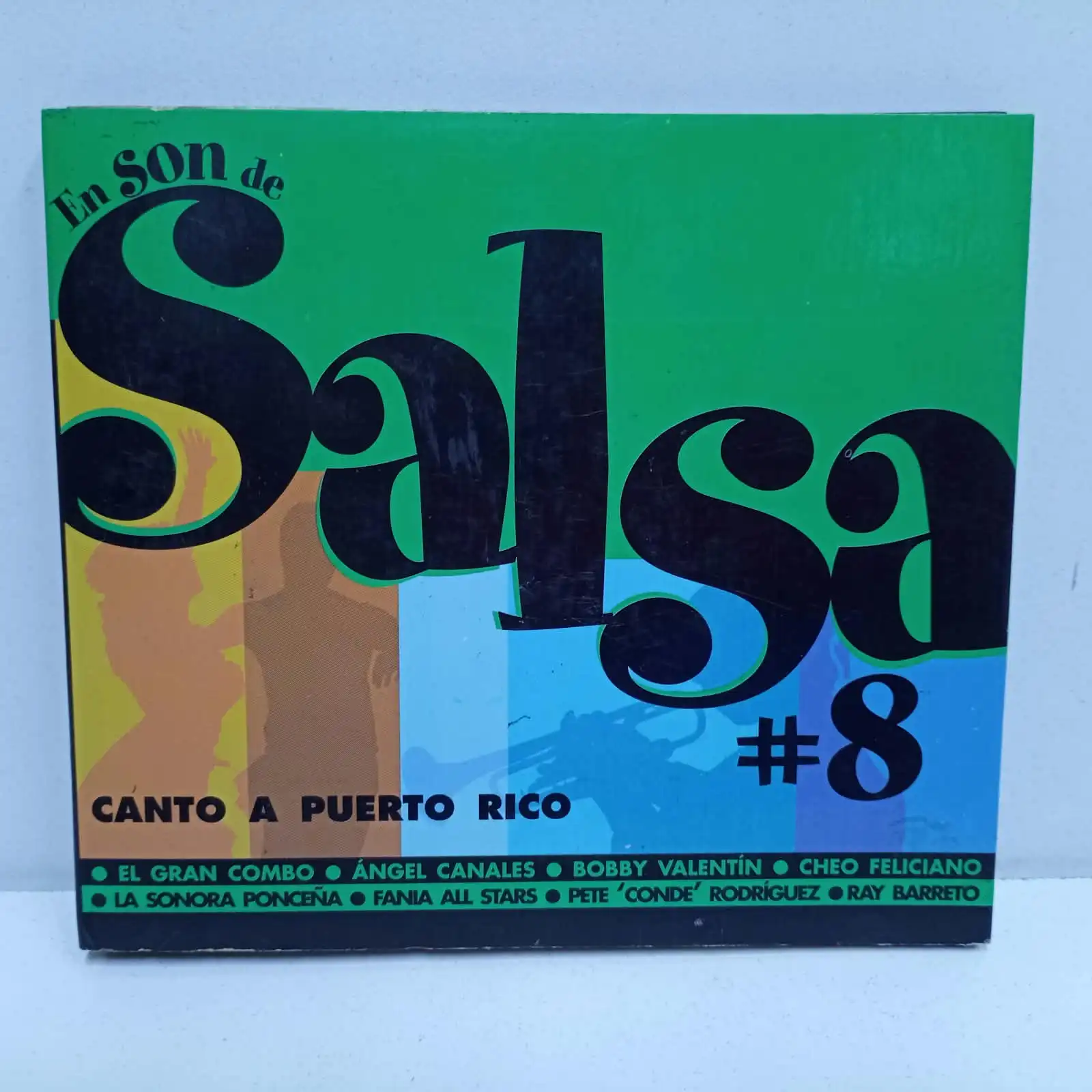 En son de Salsa 8 – Canto a Puerto Rico (CD)