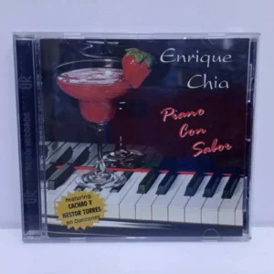 Enrique Chia – Piano Con Sabor (CD)